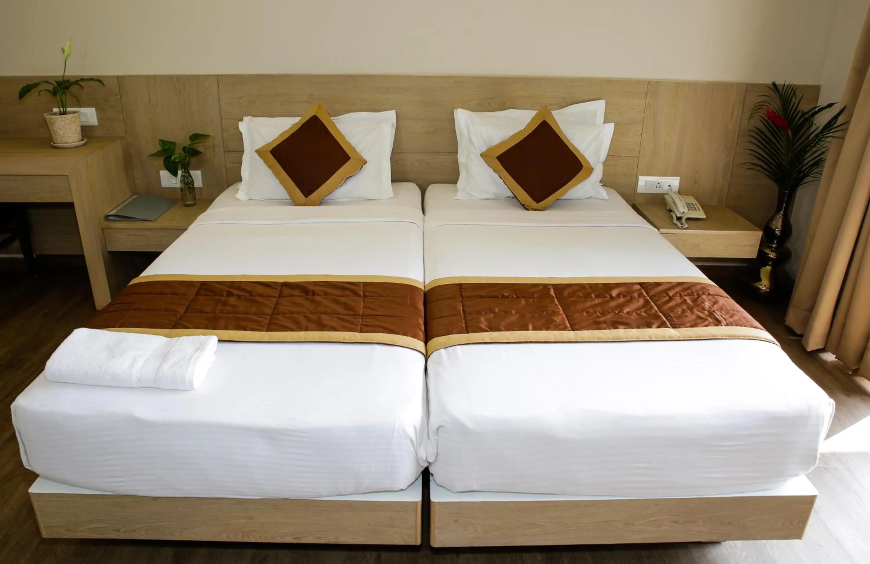 Bed in Transtree Brookefields - Corporate Stays