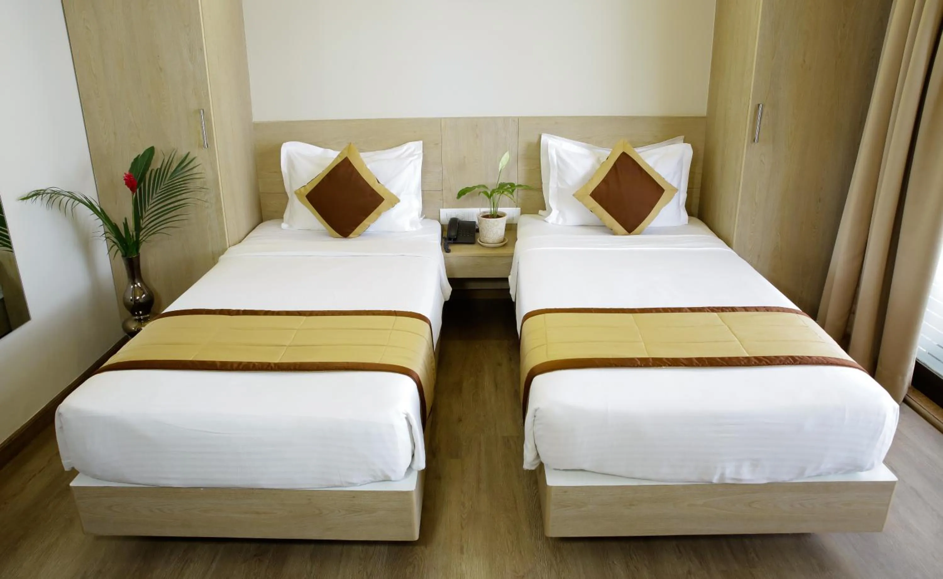 Bed in Transtree Brookefields - Corporate Stays