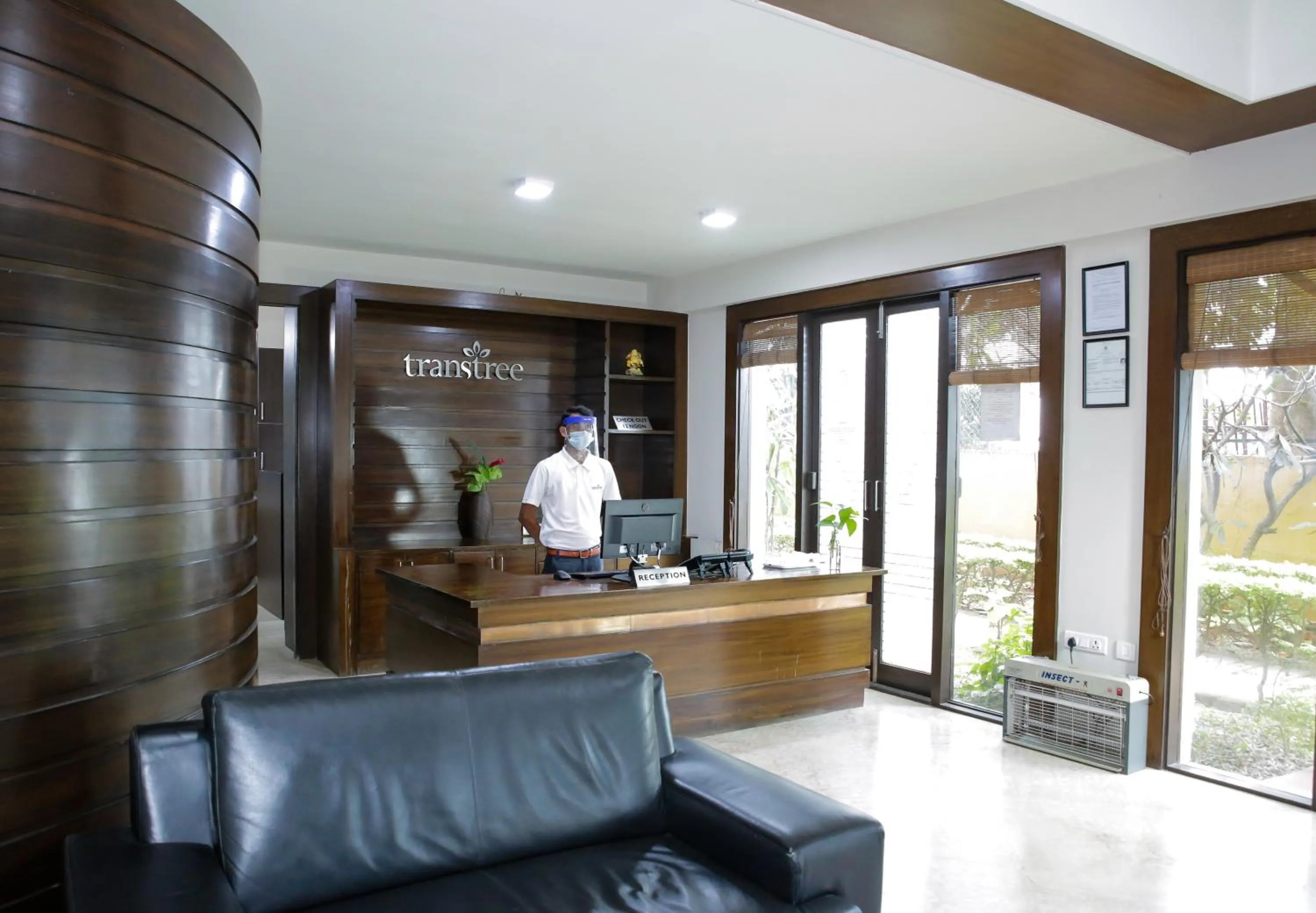 Lobby or reception in Transtree Brookefields - Corporate Stays