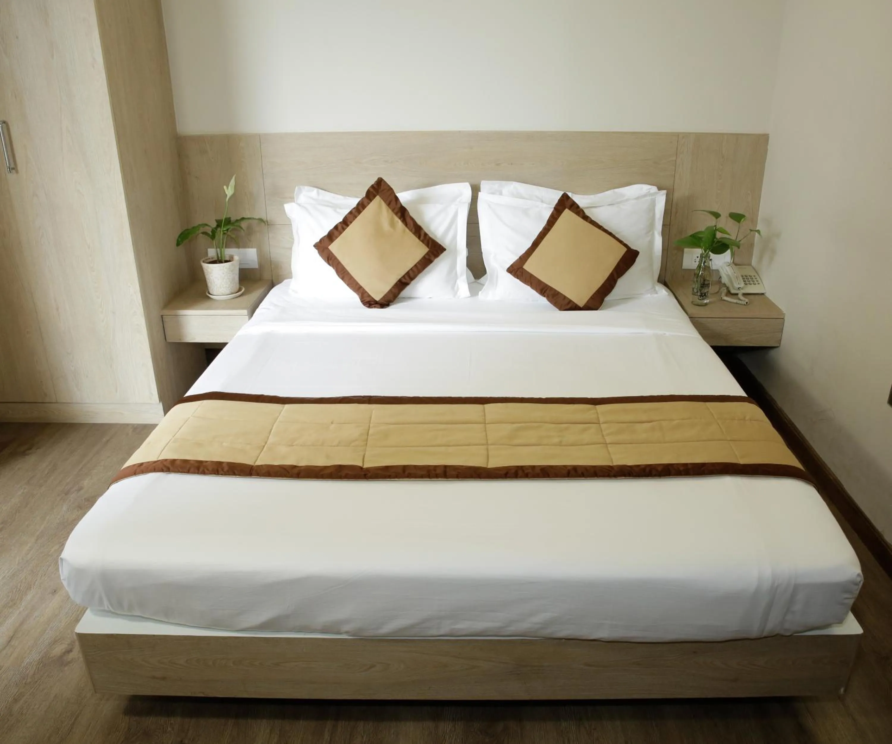 Bed in Transtree Brookefields - Corporate Stays