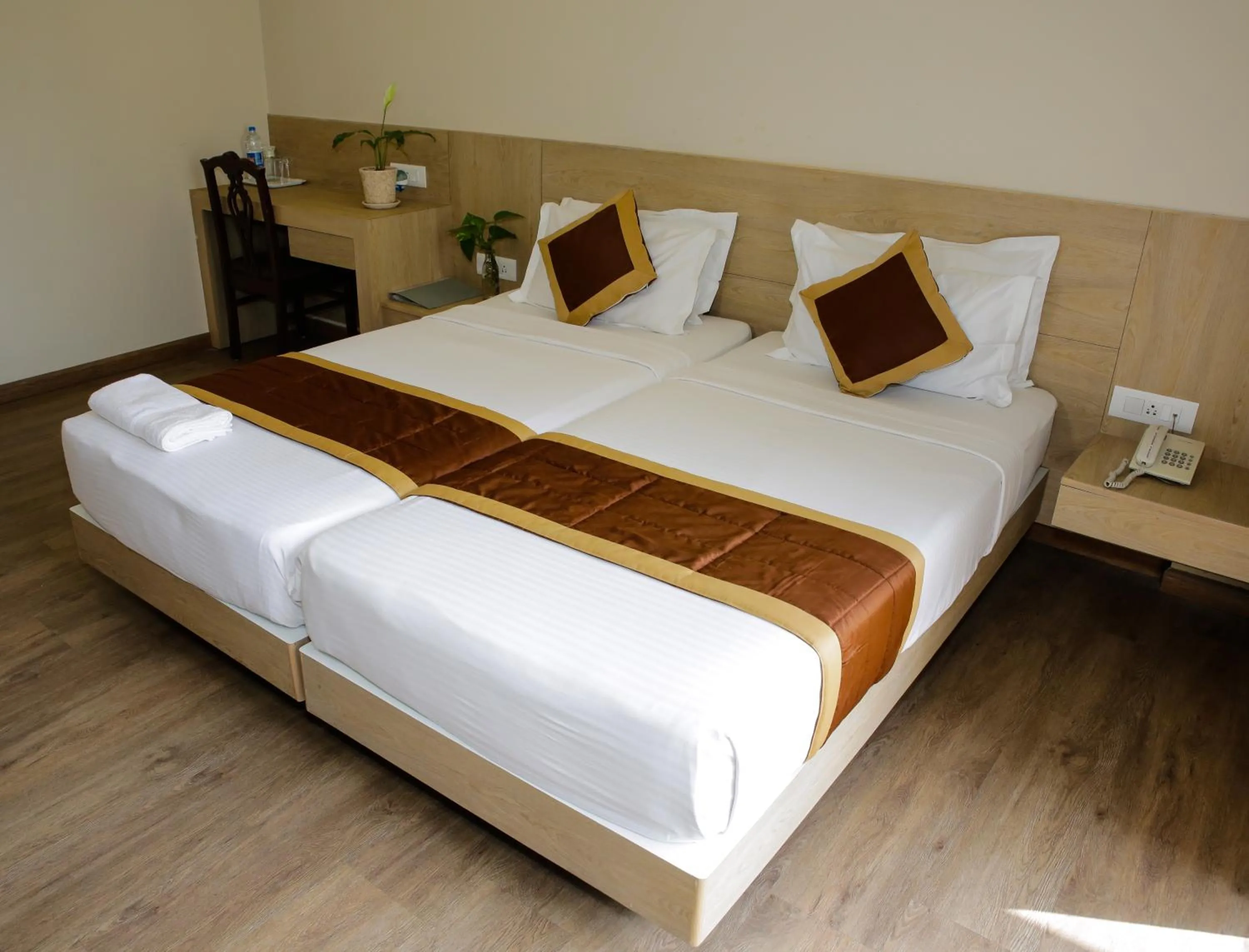 Bed in Transtree Brookefields - Corporate Stays