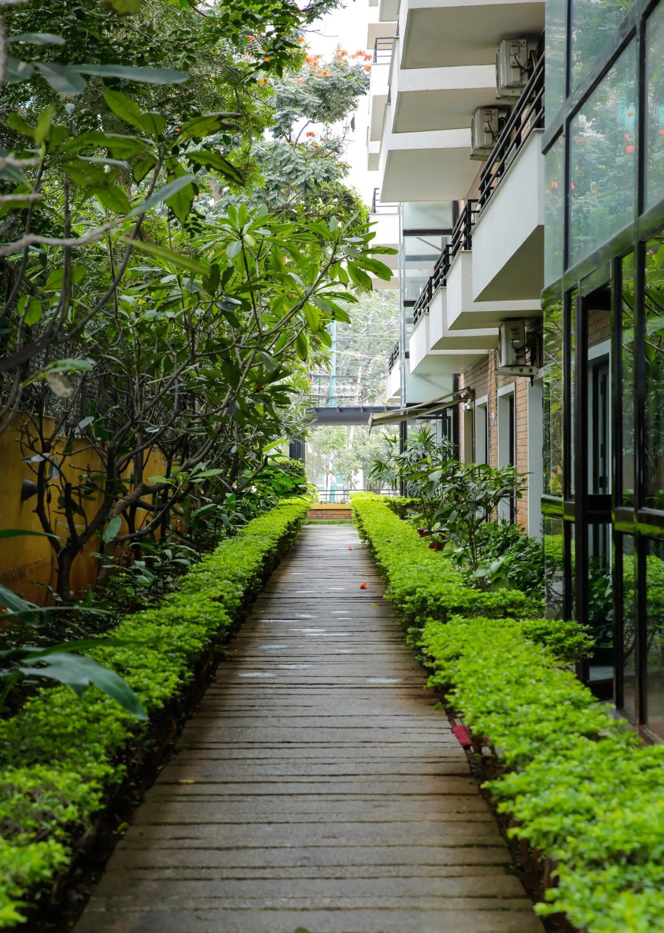 Garden in Transtree Brookefields - Corporate Stays