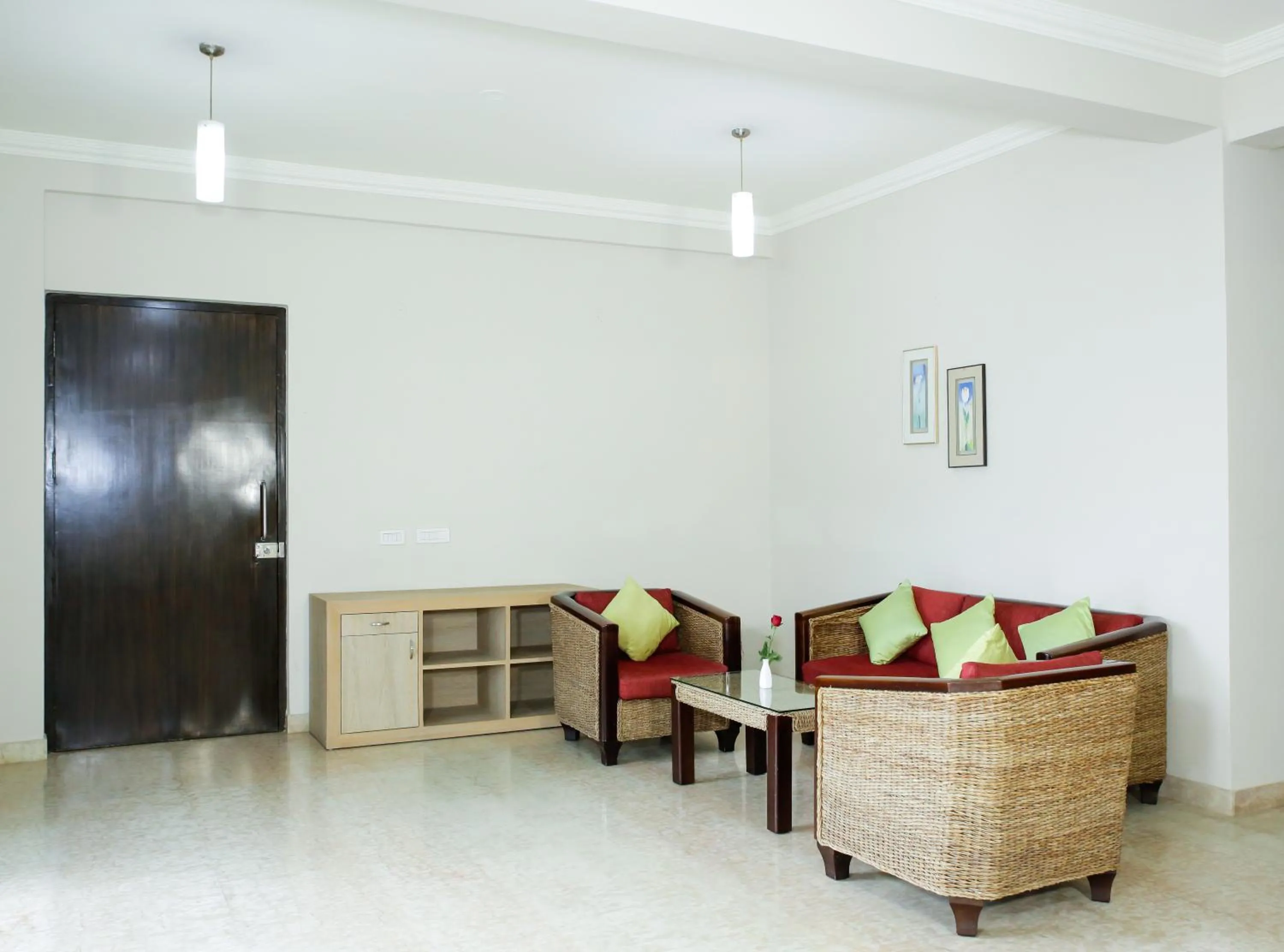 Seating area in Transtree Brookefields - Corporate Stays