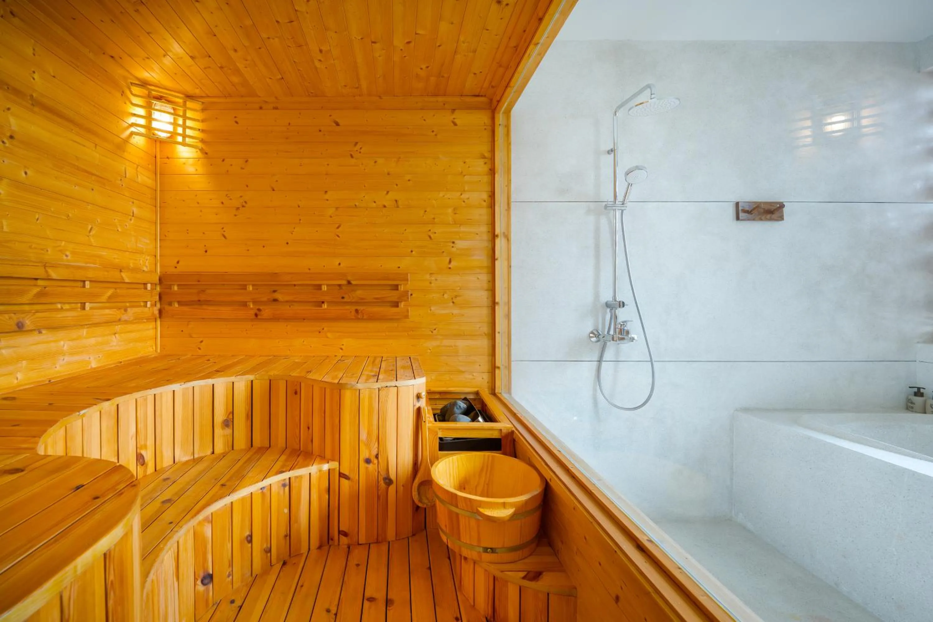 Sauna in VernalHome Boutique Danang