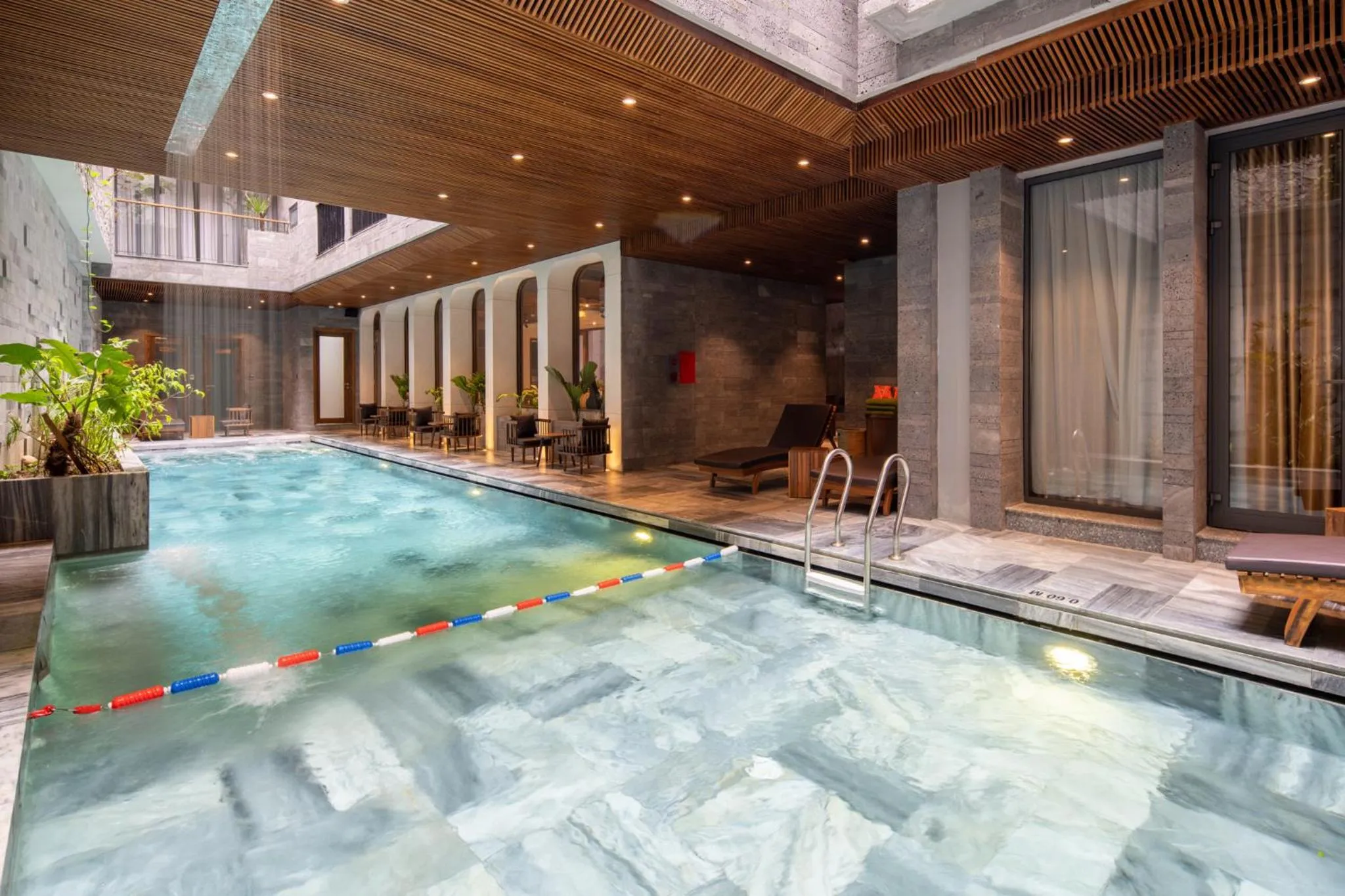 Swimming pool in VernalHome Boutique Danang