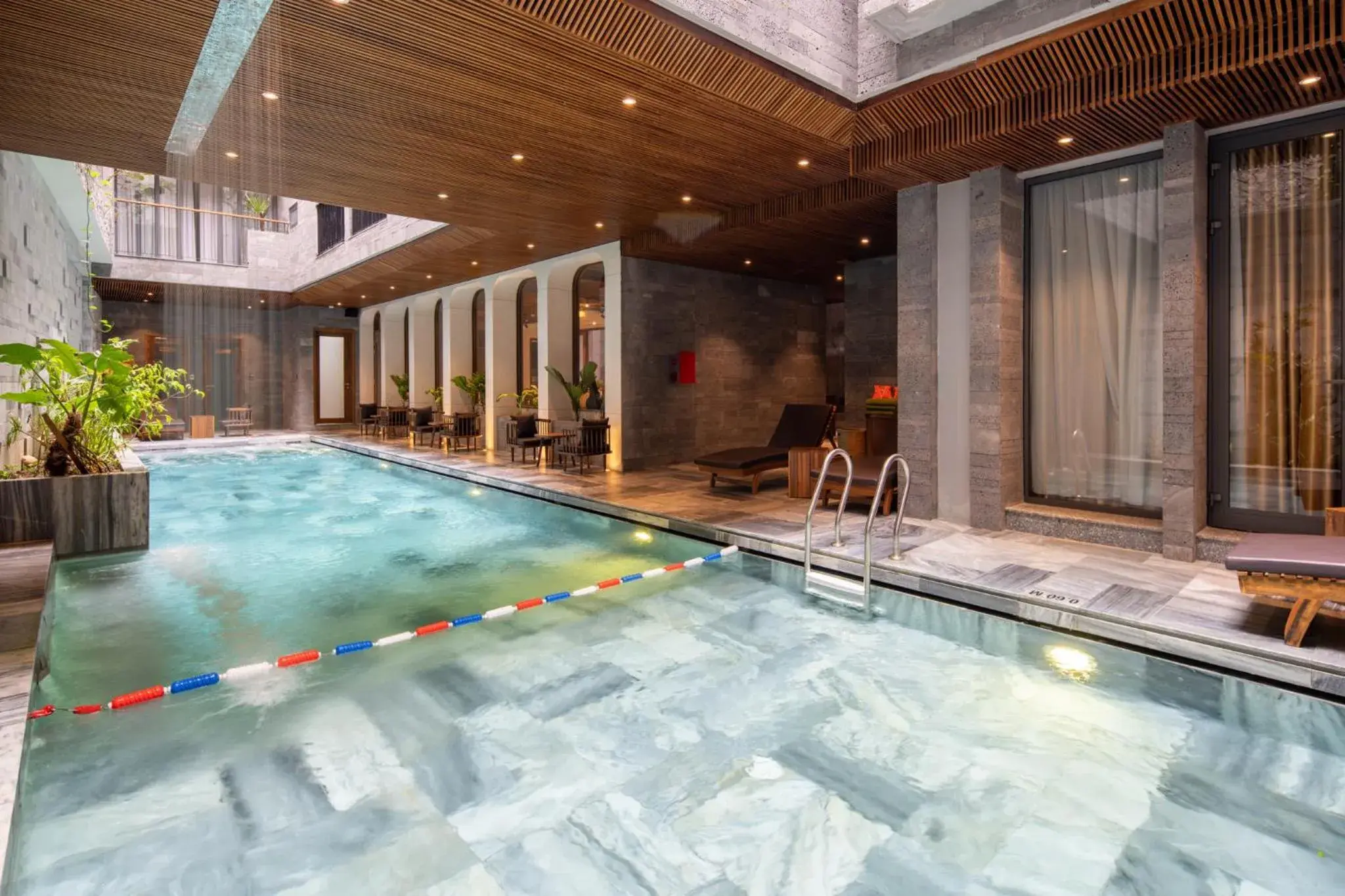 Swimming pool in VernalHome Boutique Danang Swimming pool in VernalHome Boutique Danang