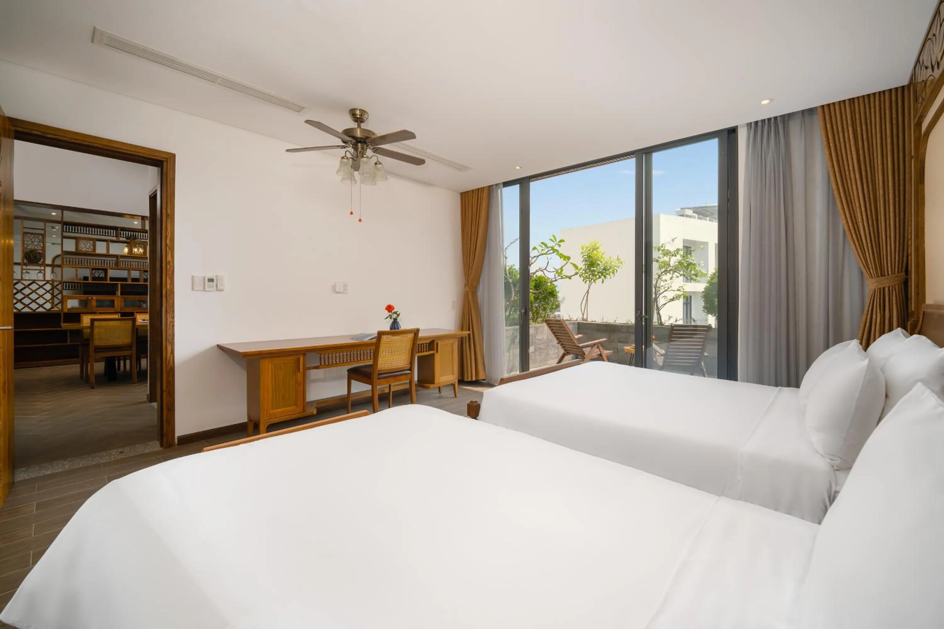 Bed in VernalHome Boutique Danang