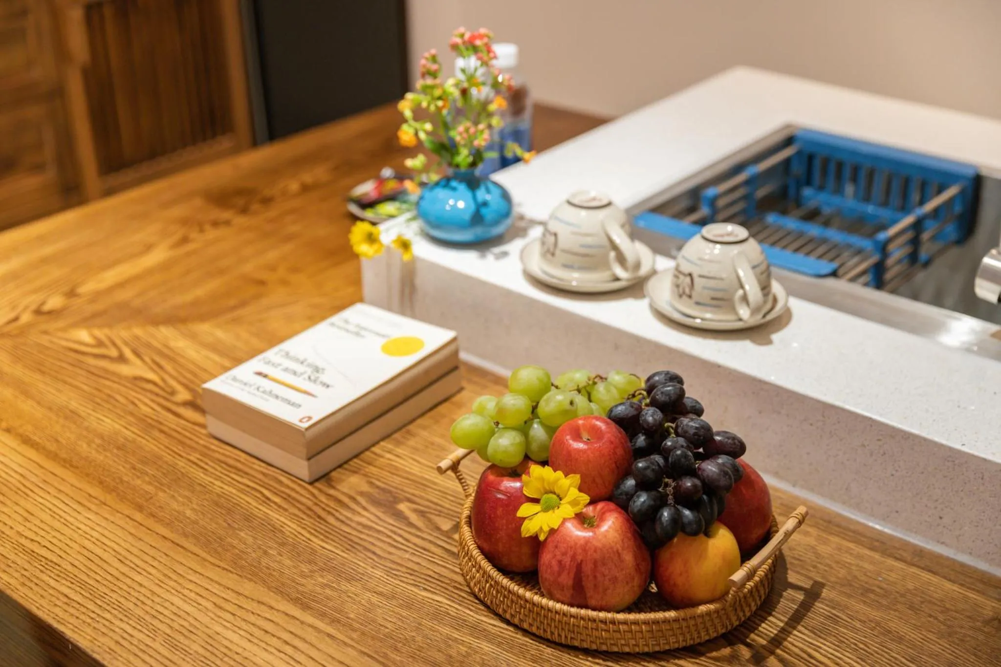 Seating area in VernalHome Boutique Danang