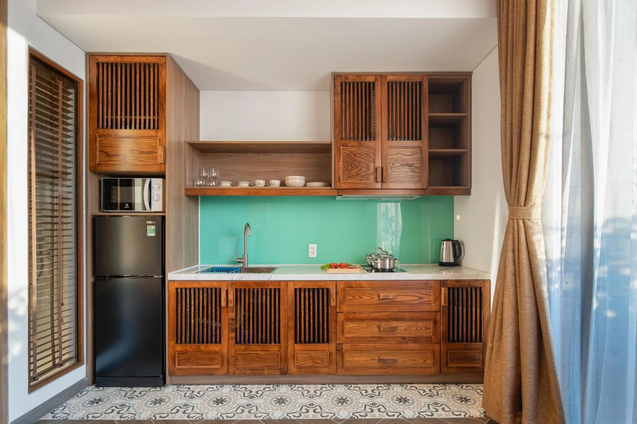 Kitchen or kitchenette in VernalHome Boutique Danang