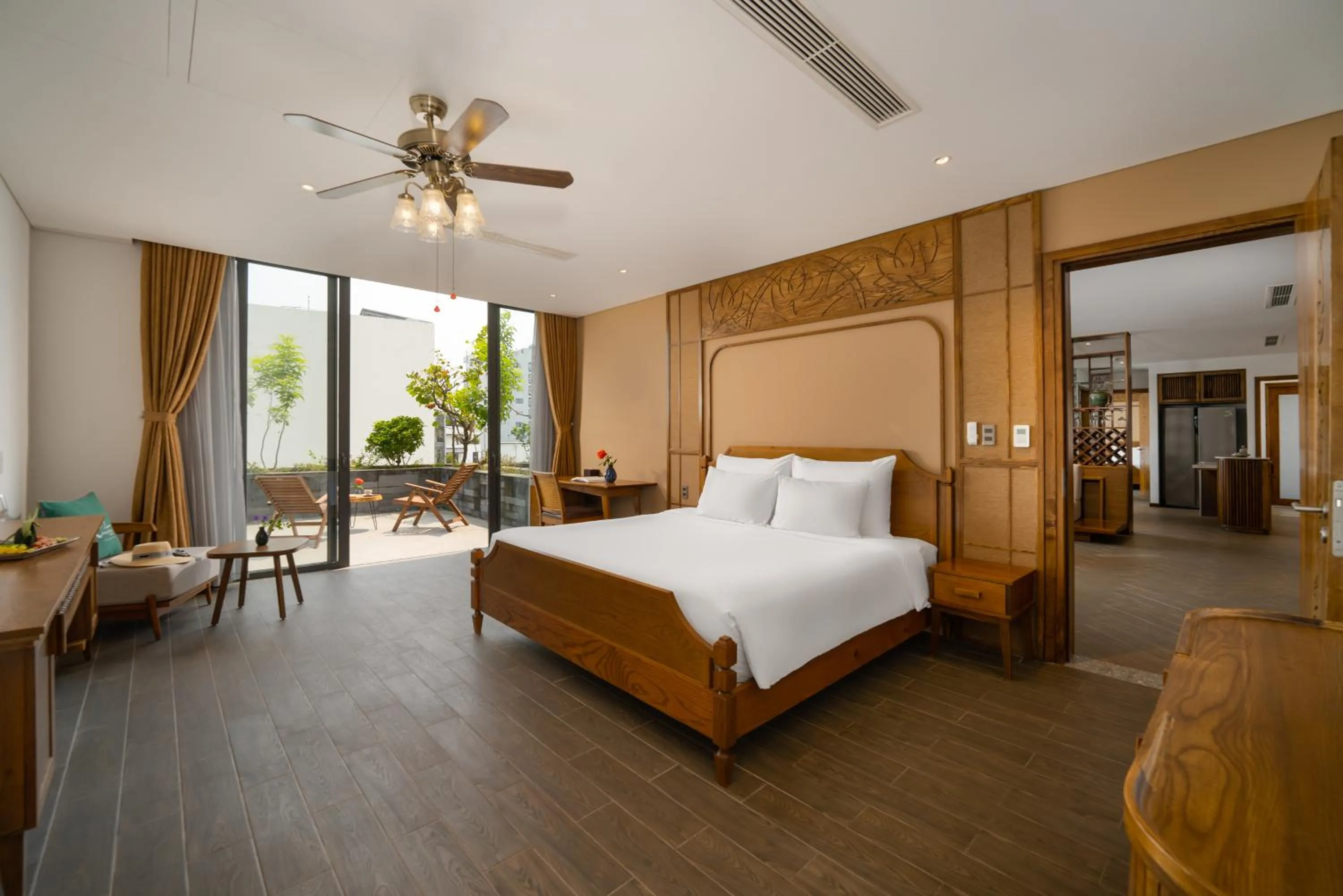 Bed in VernalHome Boutique Danang