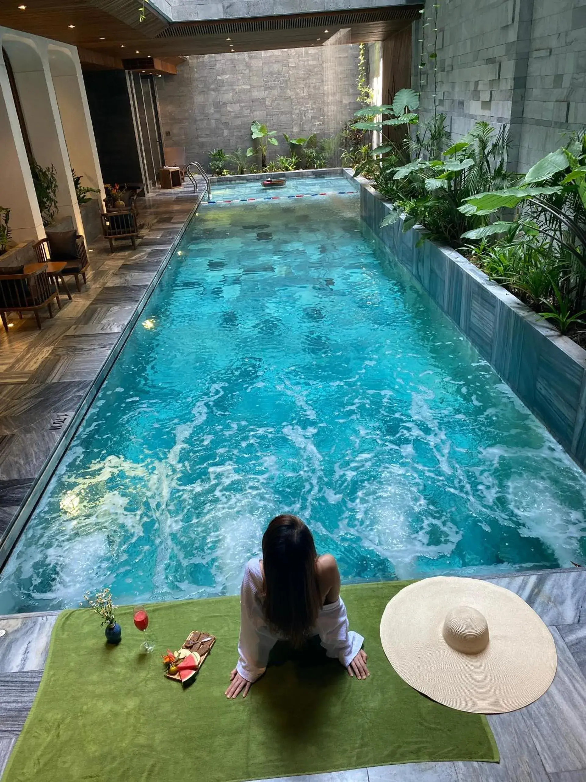 Swimming pool in VernalHome Boutique Danang Swimming pool in VernalHome Boutique Danang