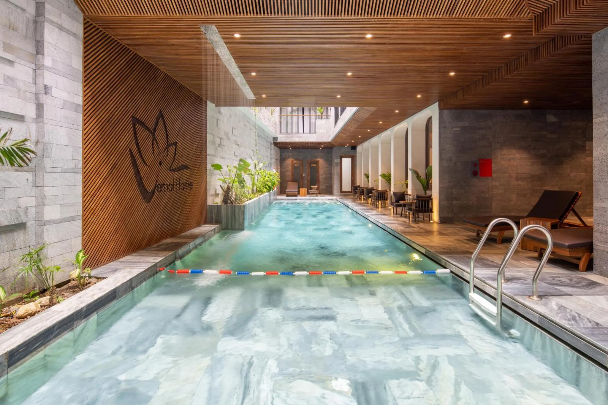 Swimming pool in VernalHome Boutique Danang
