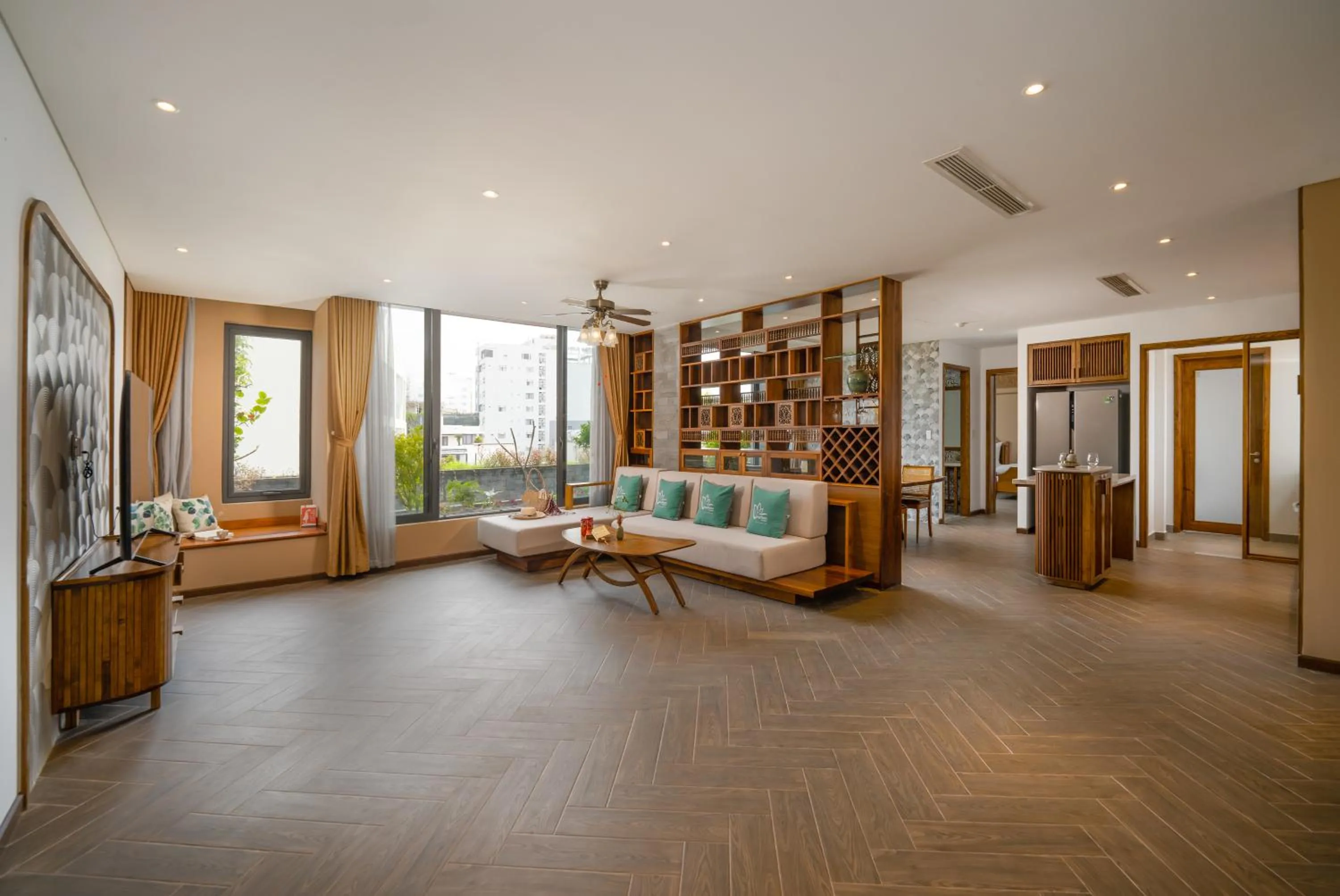 TV and multimedia in VernalHome Boutique Danang