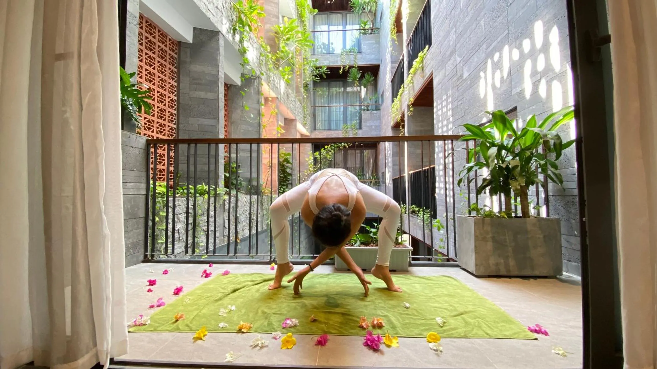 Balcony/Terrace in VernalHome Boutique Danang