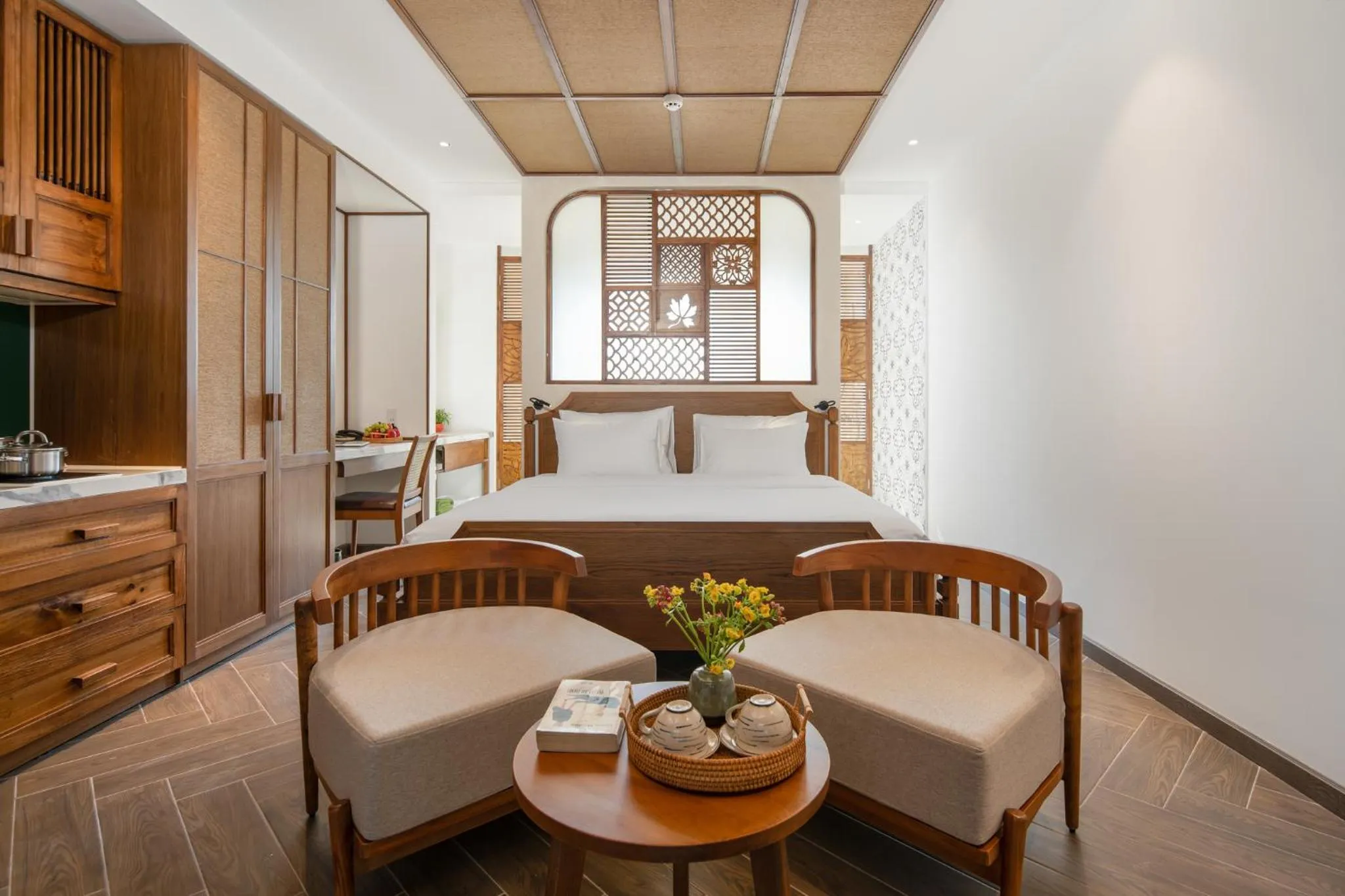 Bedroom, Bed in VernalHome Boutique Danang