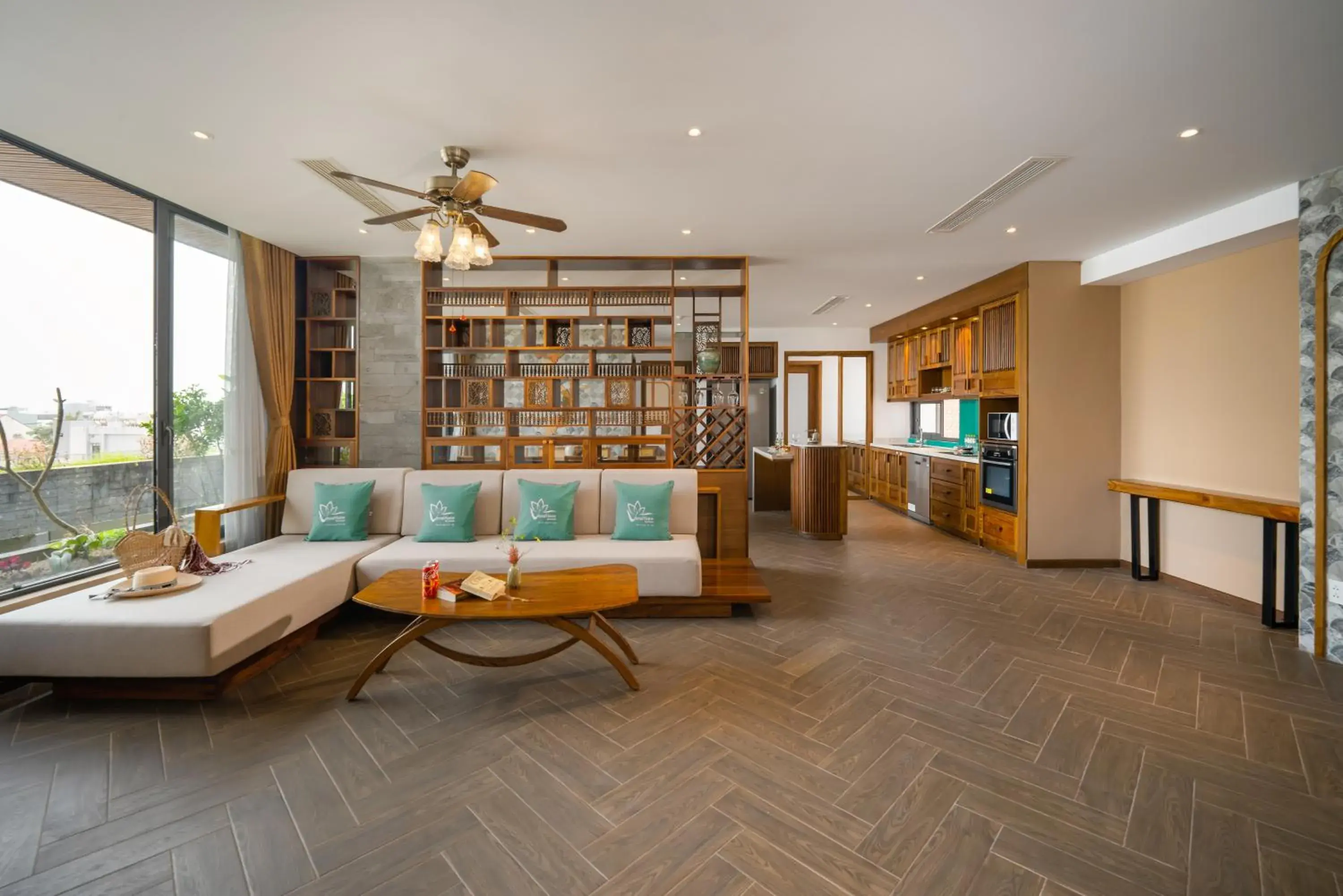 Living room in VernalHome Boutique Danang Living room in VernalHome Boutique Danang