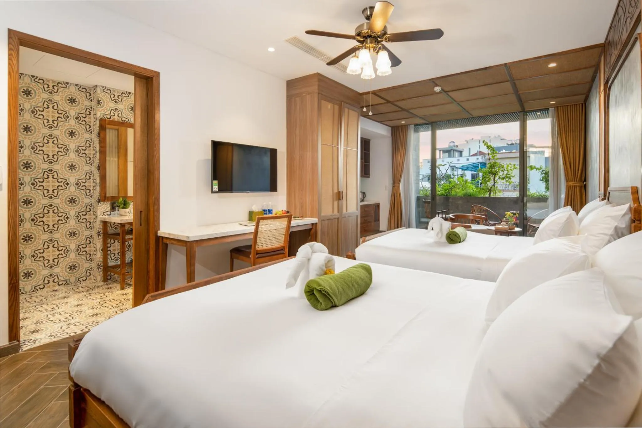 Bedroom, Bed in VernalHome Boutique Danang