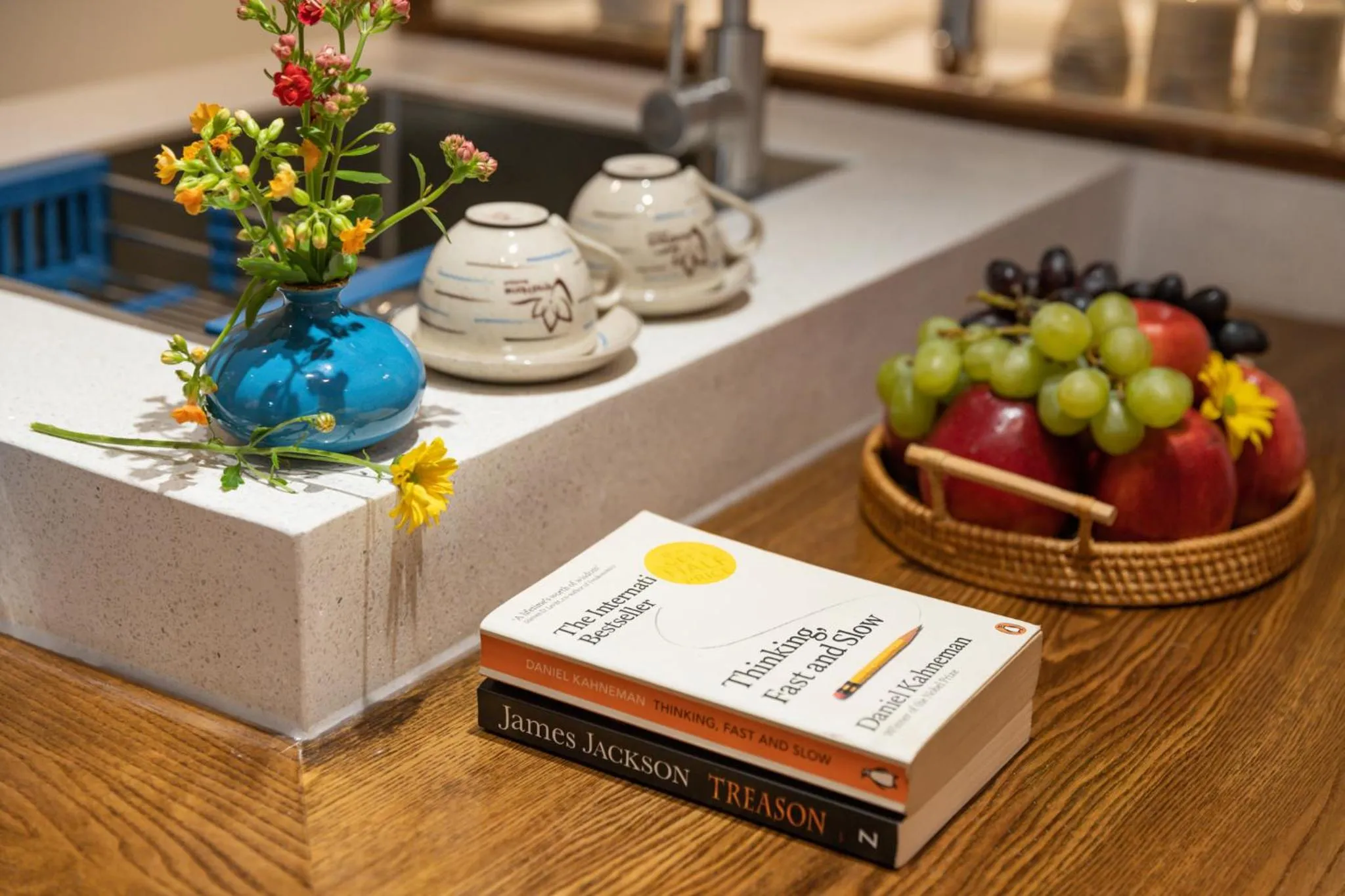 Kitchen or kitchenette in VernalHome Boutique Danang