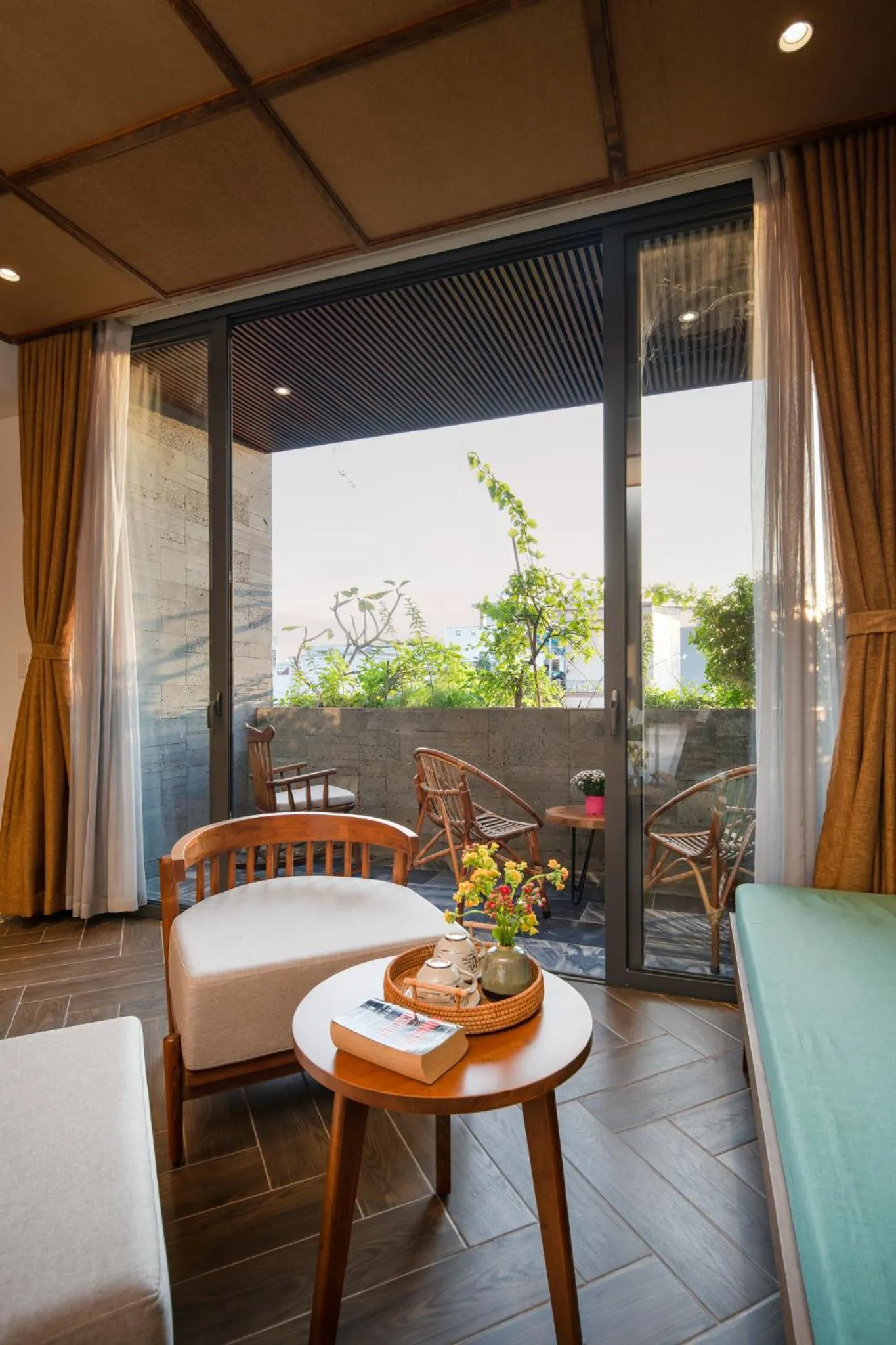 Balcony/Terrace in VernalHome Boutique Danang