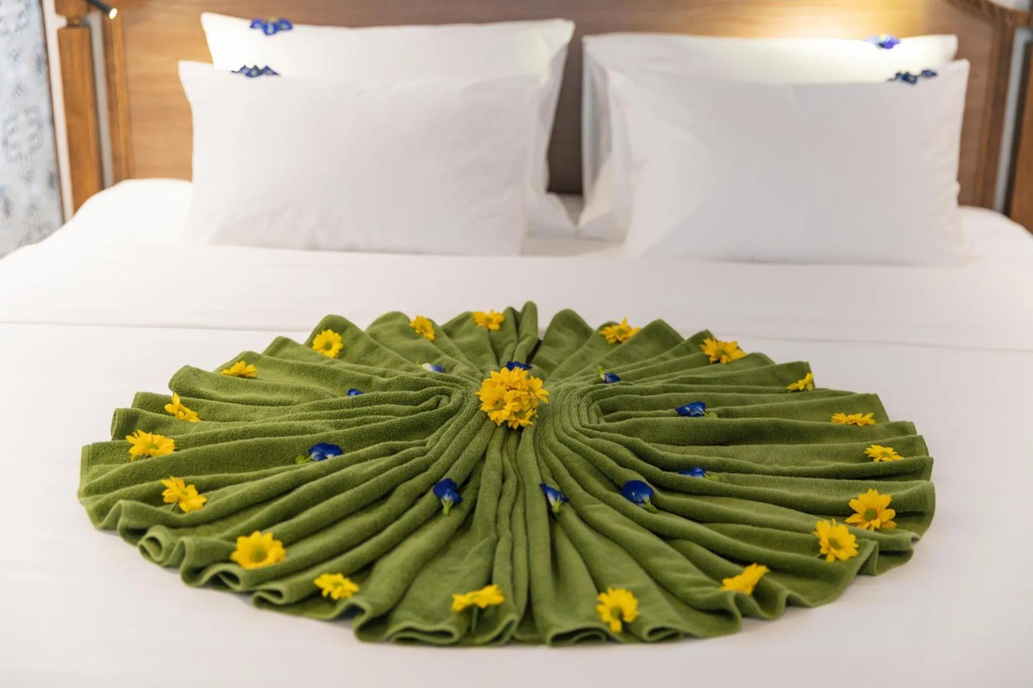 Bed in VernalHome Boutique Danang