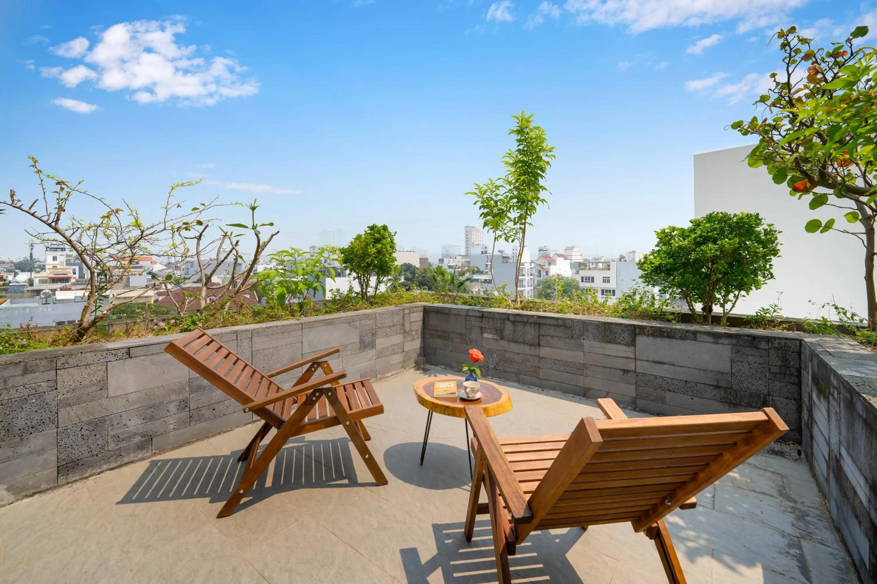 Patio in VernalHome Boutique Danang