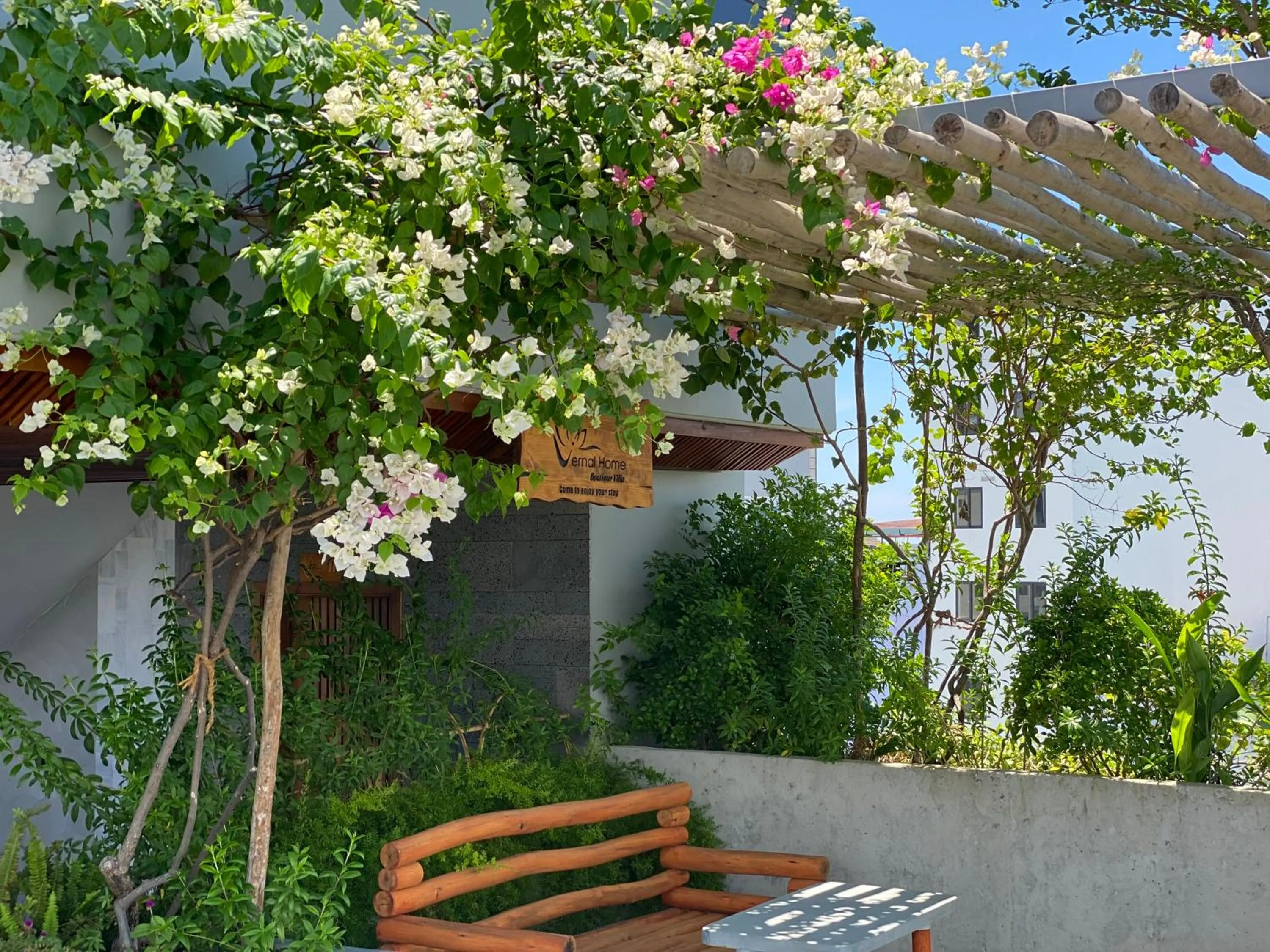 Natural landscape in VernalHome Boutique Danang