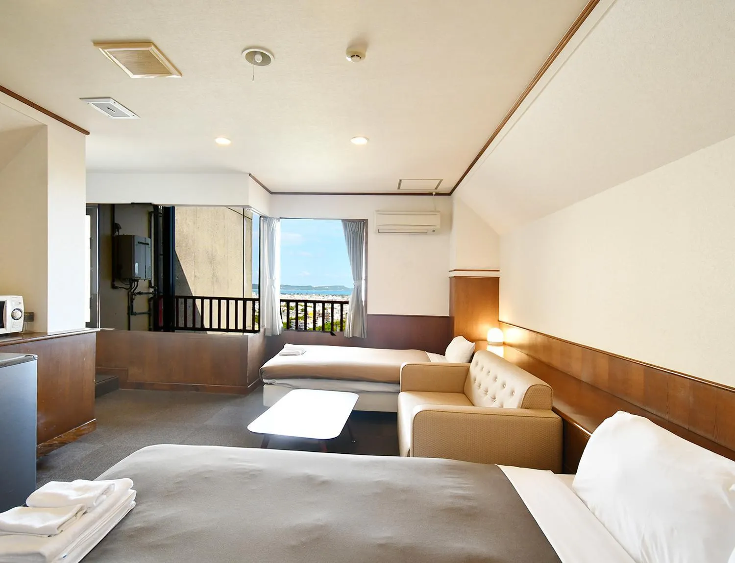 Bed in Purari OKINAWA