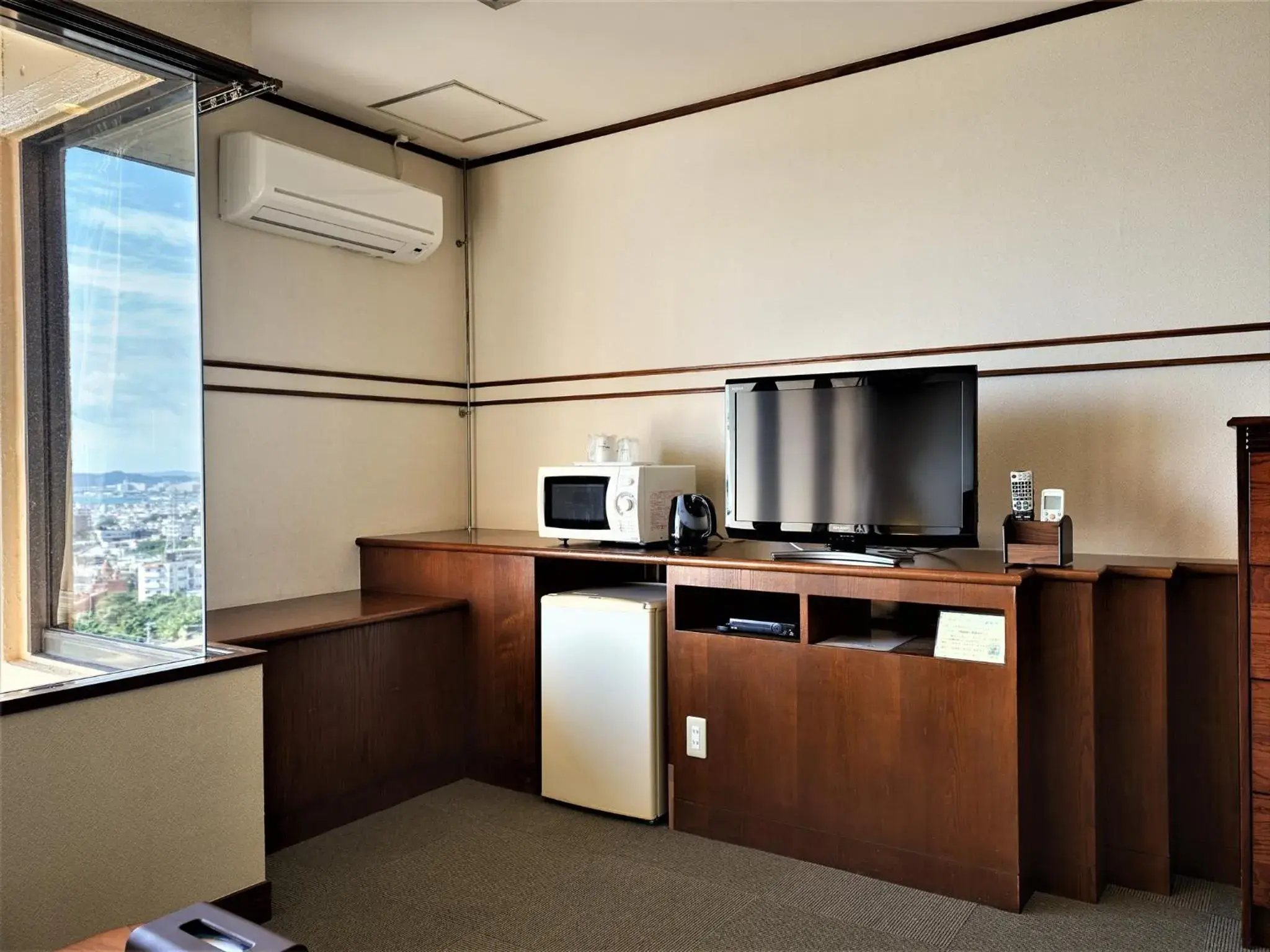 Photo of the whole room in Purari OKINAWA Photo of the whole room in Purari OKINAWA