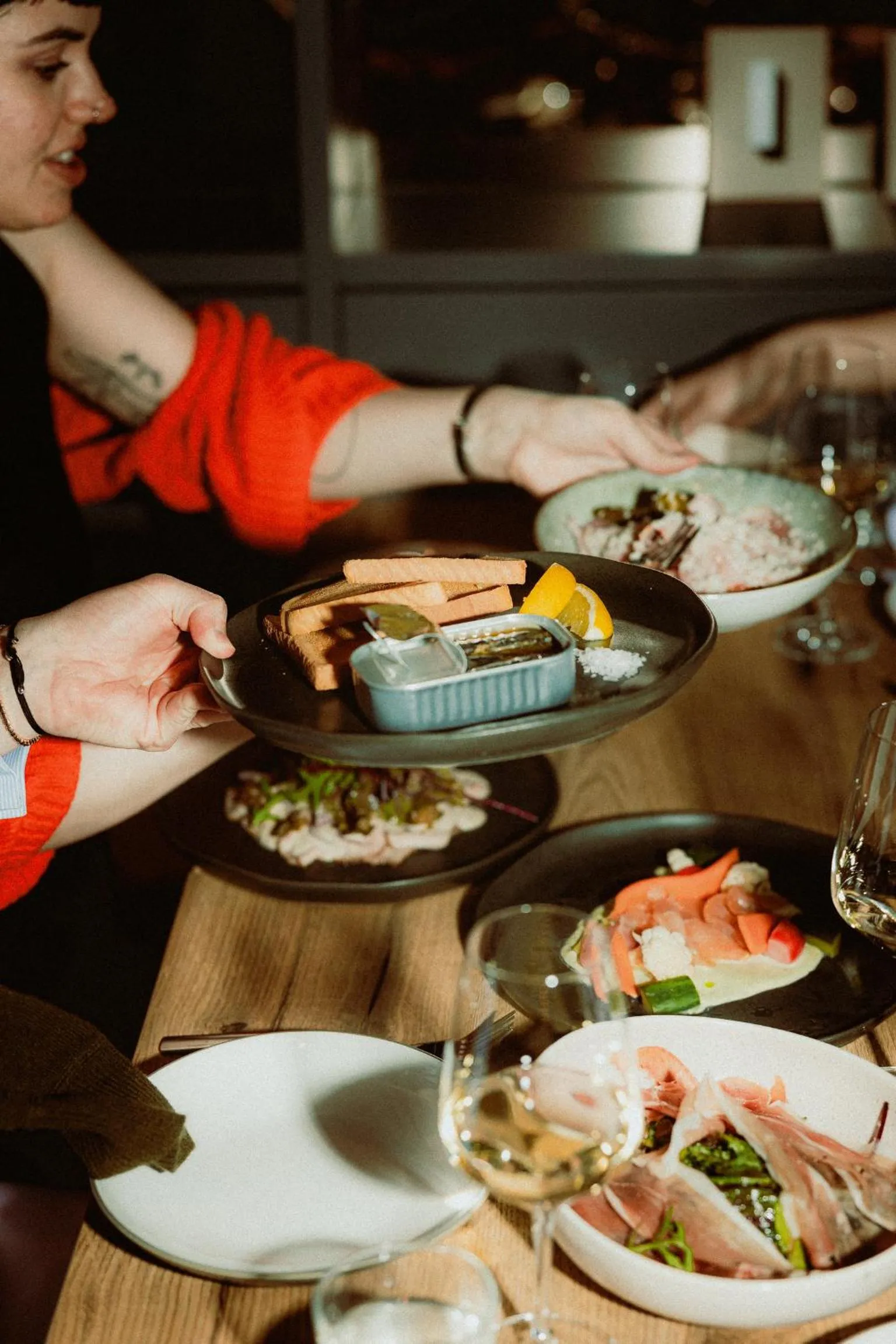 Restaurant/places to eat in Lux 11 Berlin-Mitte