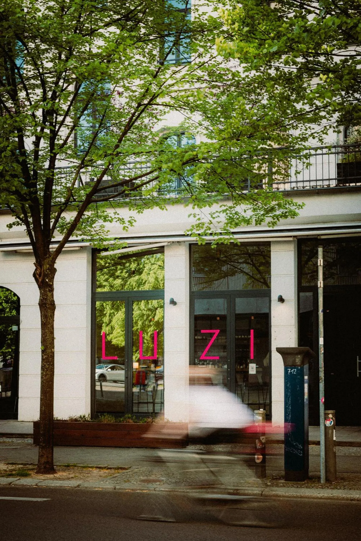 Restaurant/places to eat in Lux 11 Berlin-Mitte