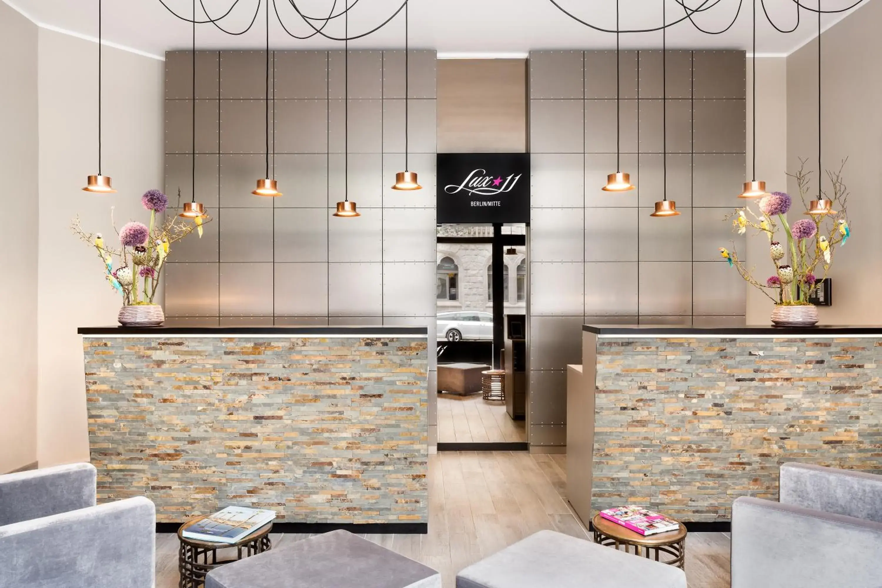 Lobby or reception in Lux 11 Berlin-Mitte Lobby or reception in Lux 11 Berlin-Mitte