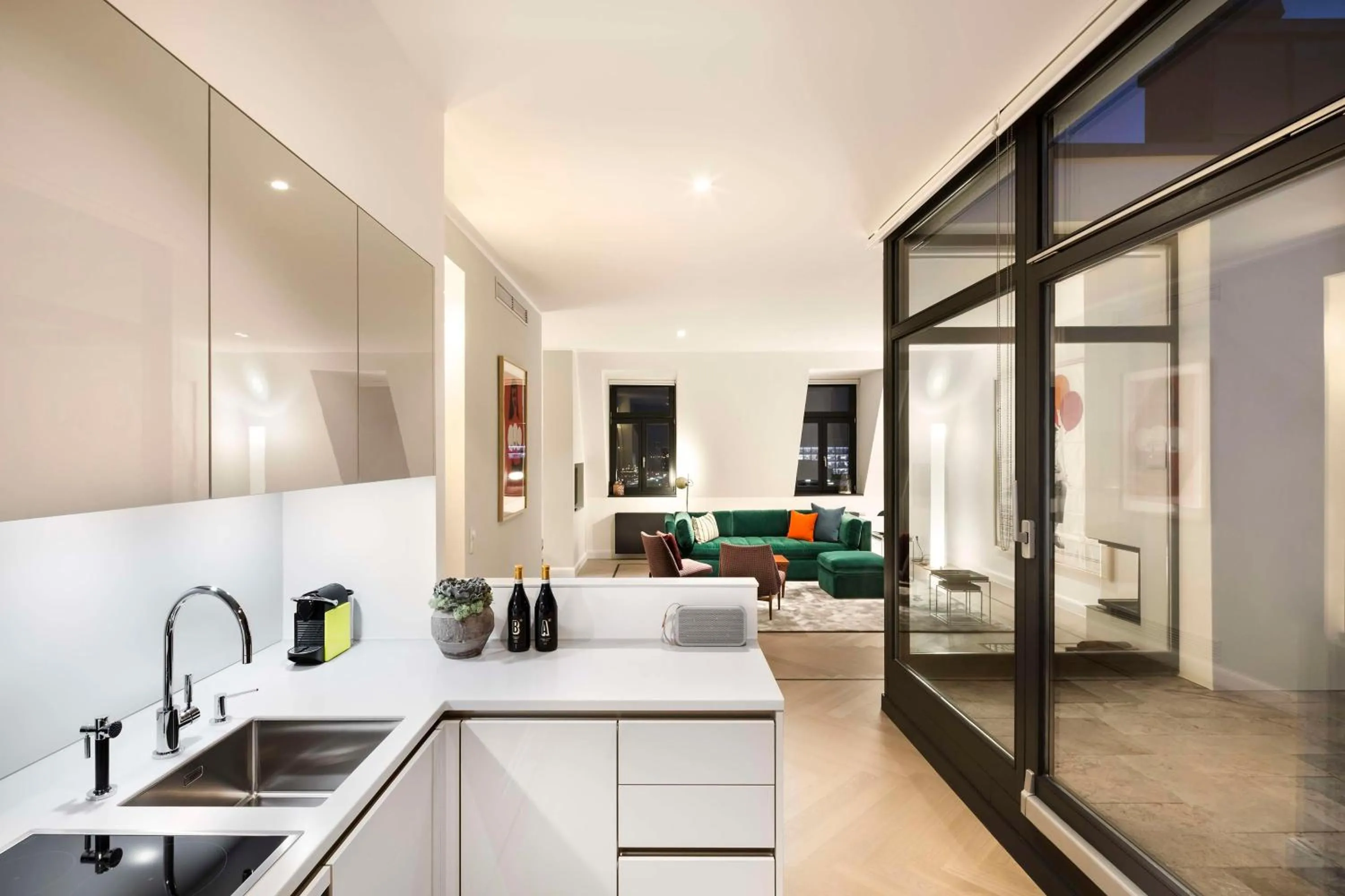 Bedroom in Lux 11 Berlin-Mitte