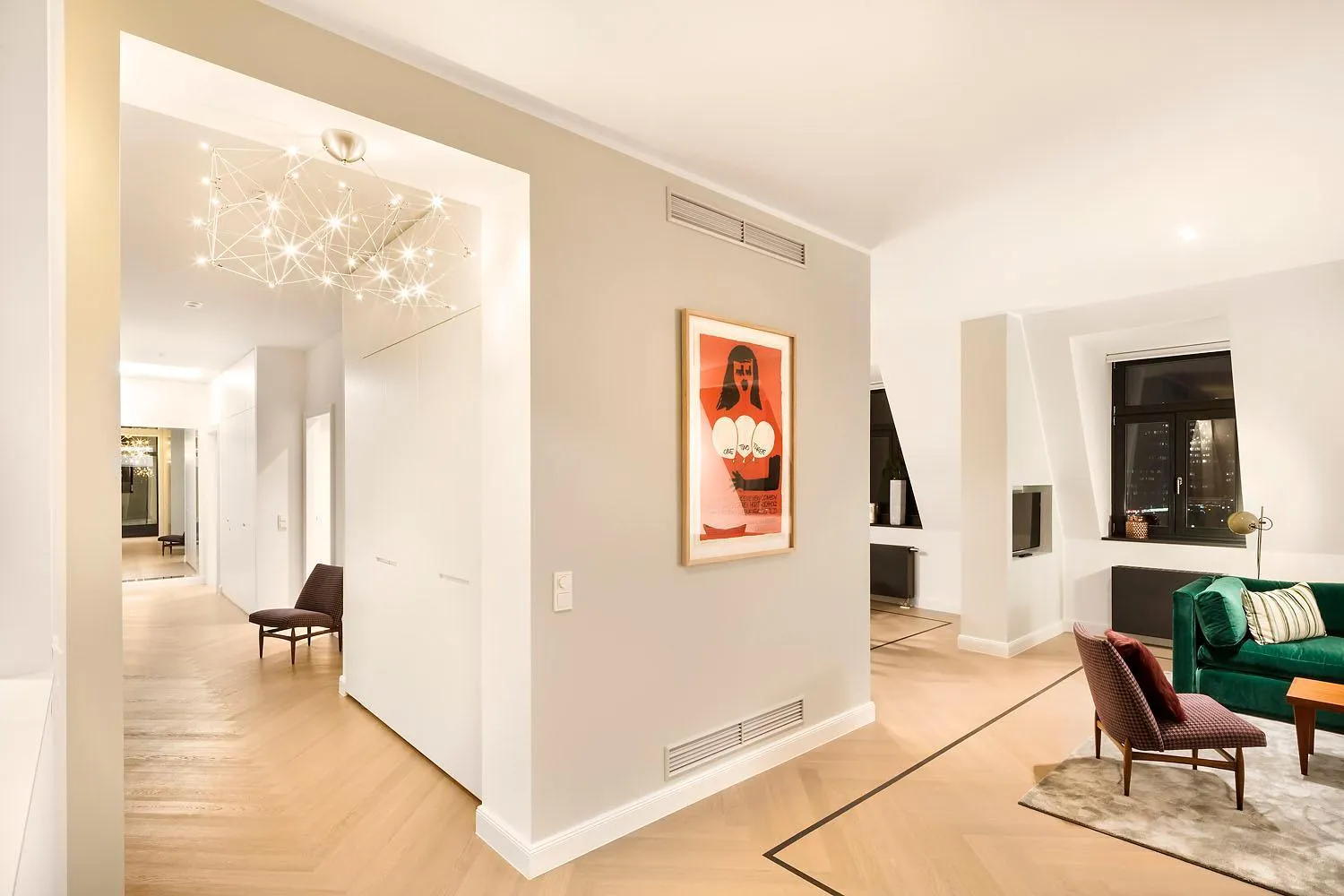 Living room in Lux 11 Berlin-Mitte