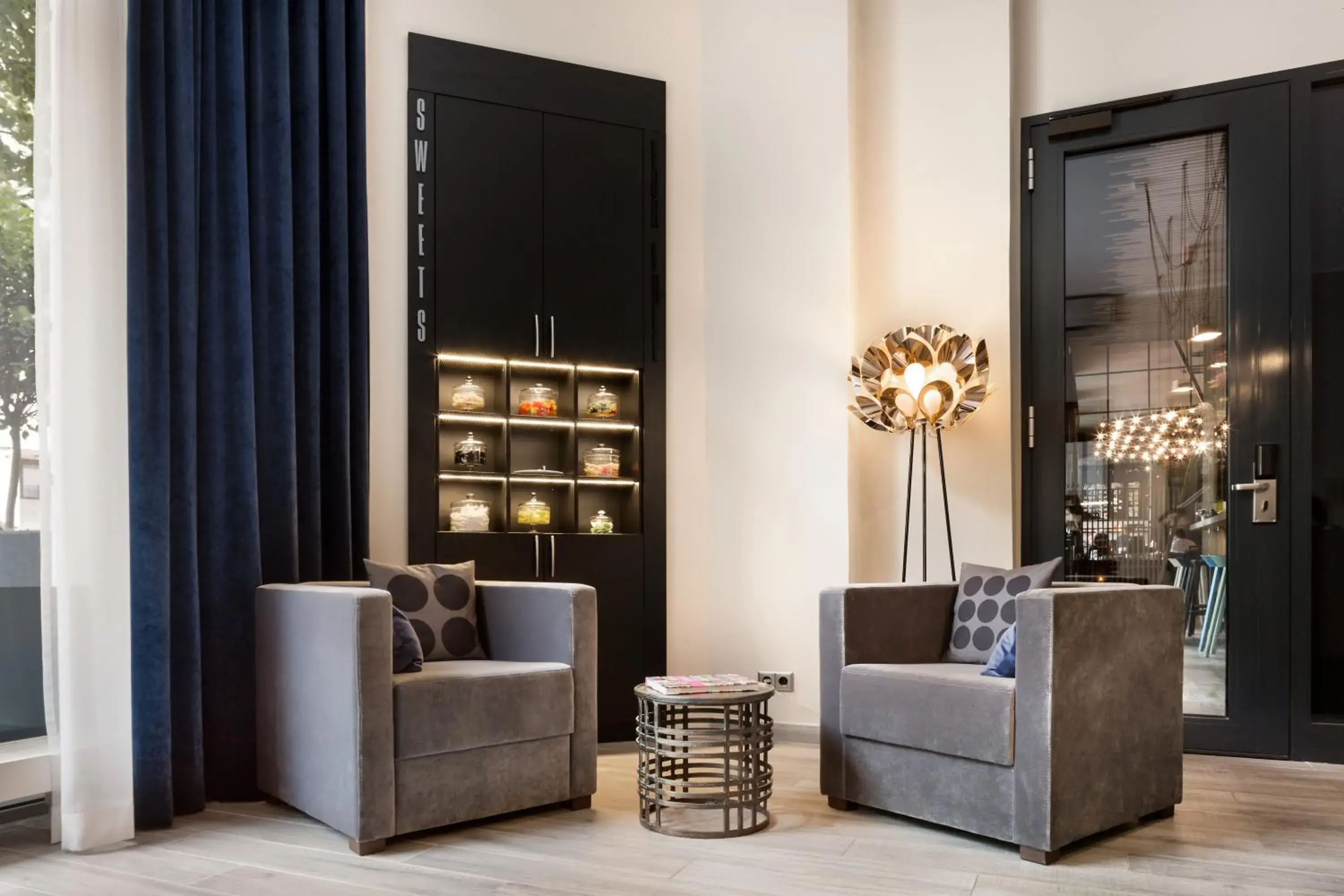 Lounge or bar in Lux 11 Berlin-Mitte Lounge or bar in Lux 11 Berlin-Mitte