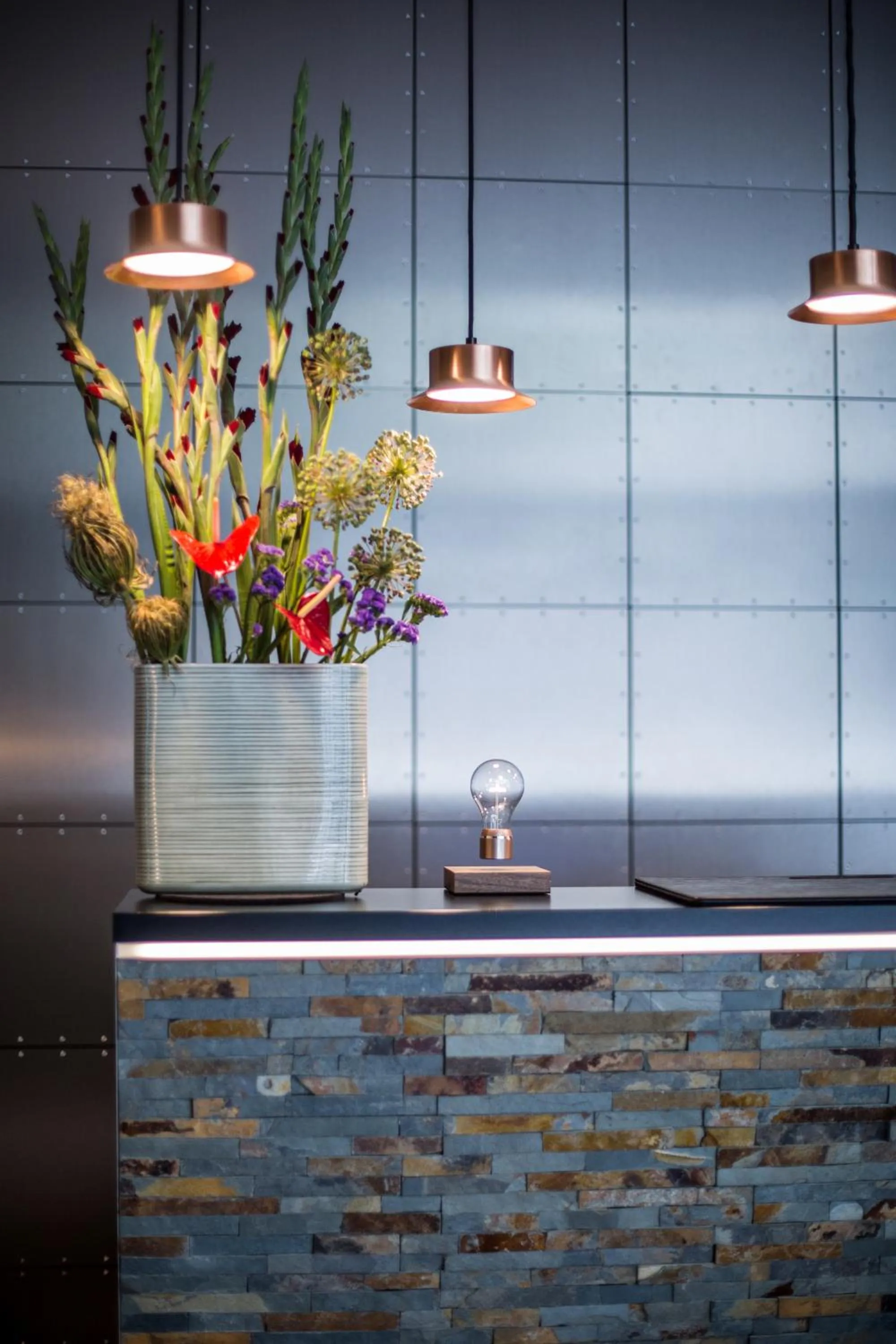 Decorative detail in Lux 11 Berlin-Mitte