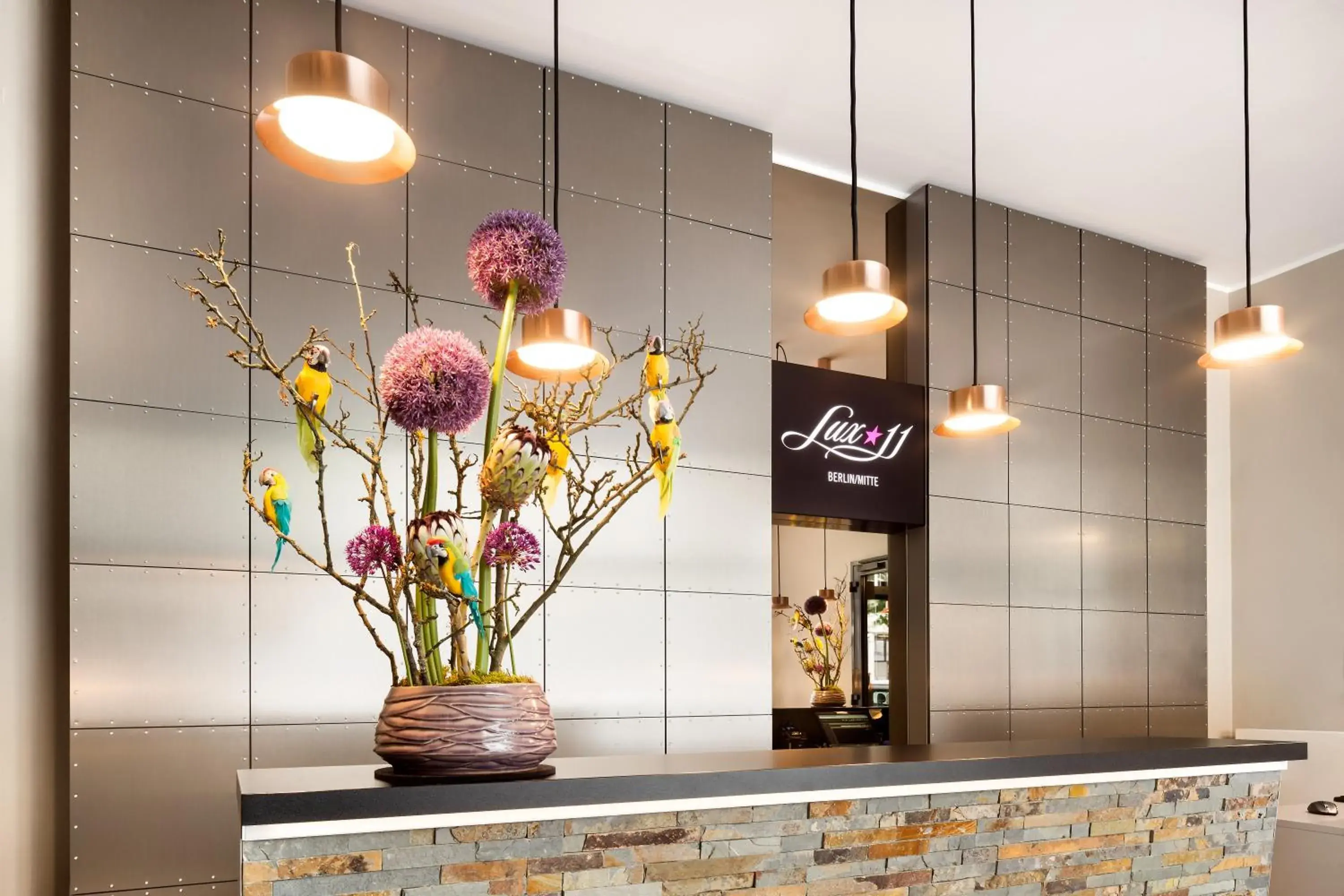 Lobby or reception in Lux 11 Berlin-Mitte Lobby or reception in Lux 11 Berlin-Mitte