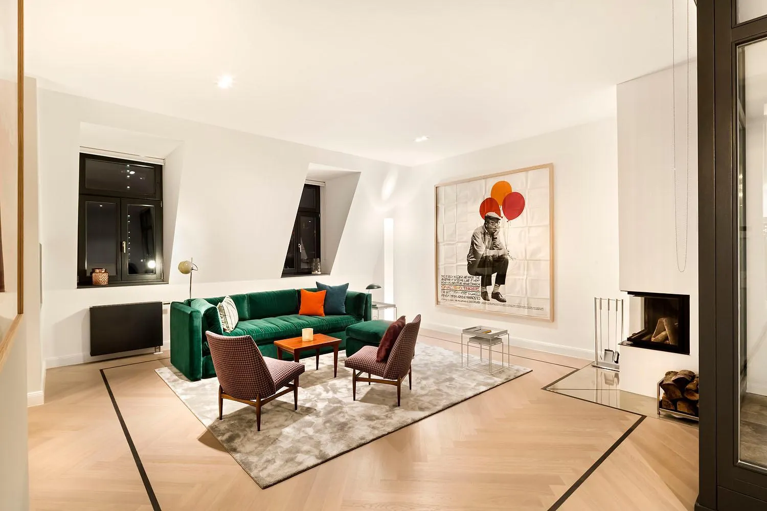 Living room in Lux 11 Berlin-Mitte