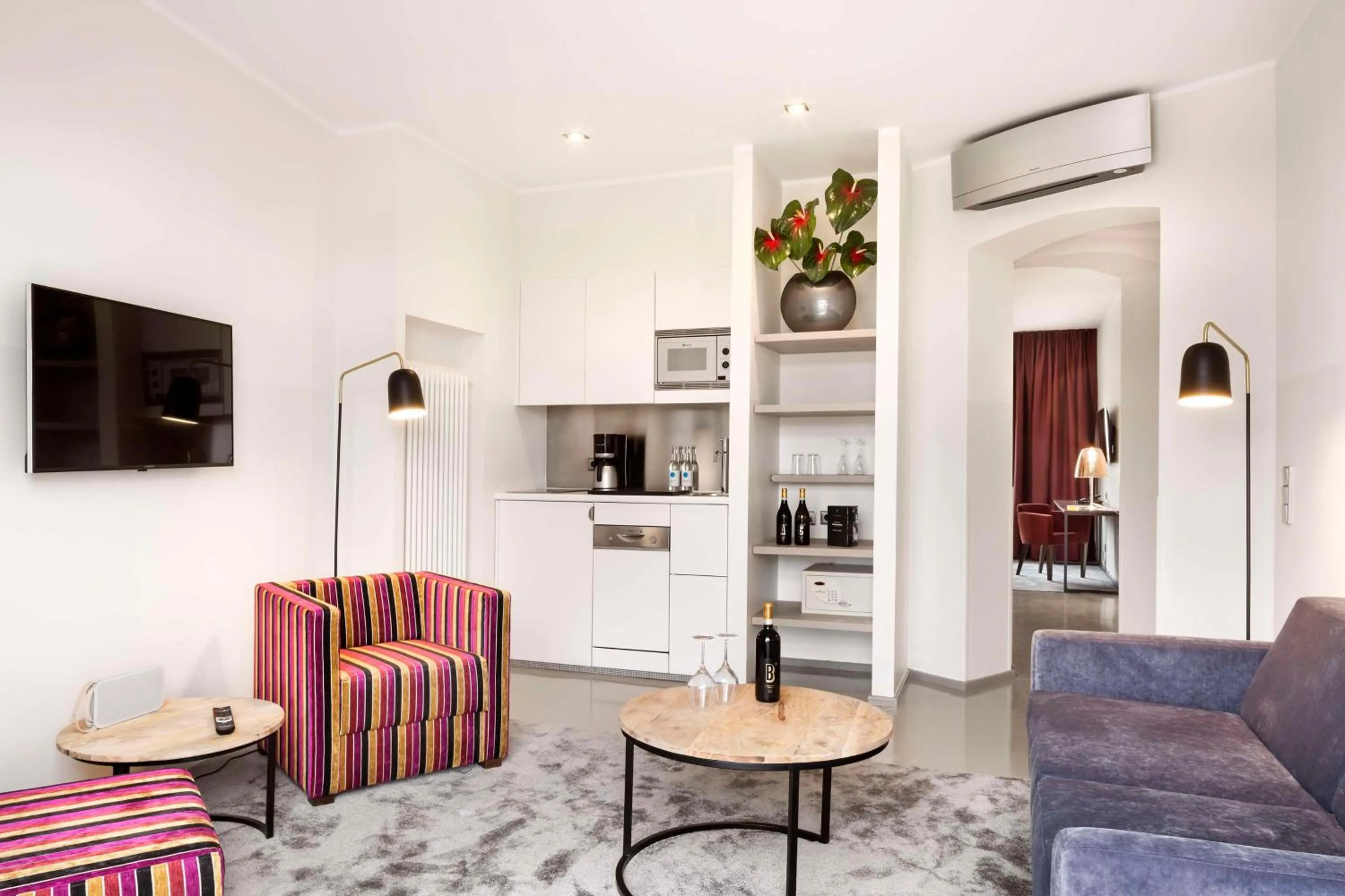 Bedroom in Lux 11 Berlin-Mitte