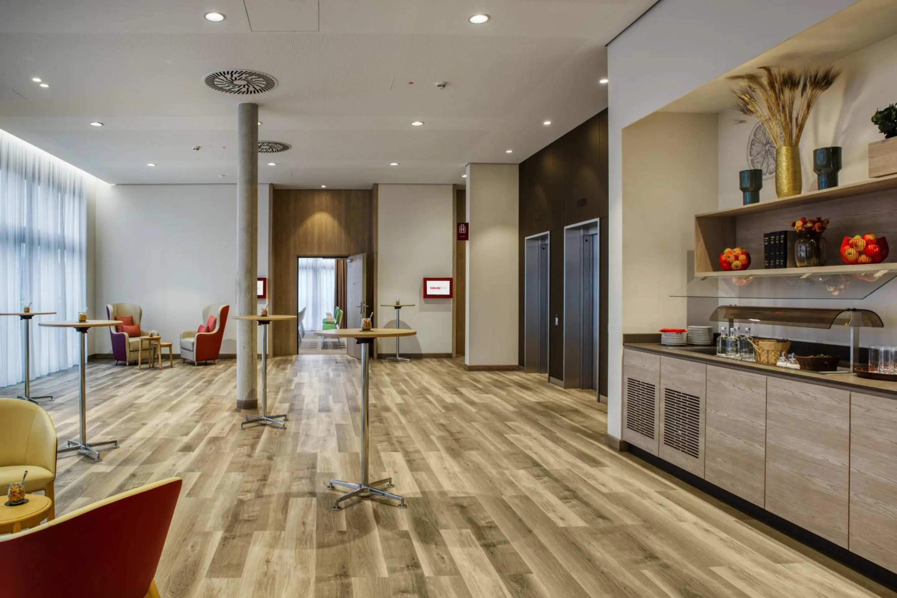 Meeting/conference room in IntercityHotel Wiesbaden