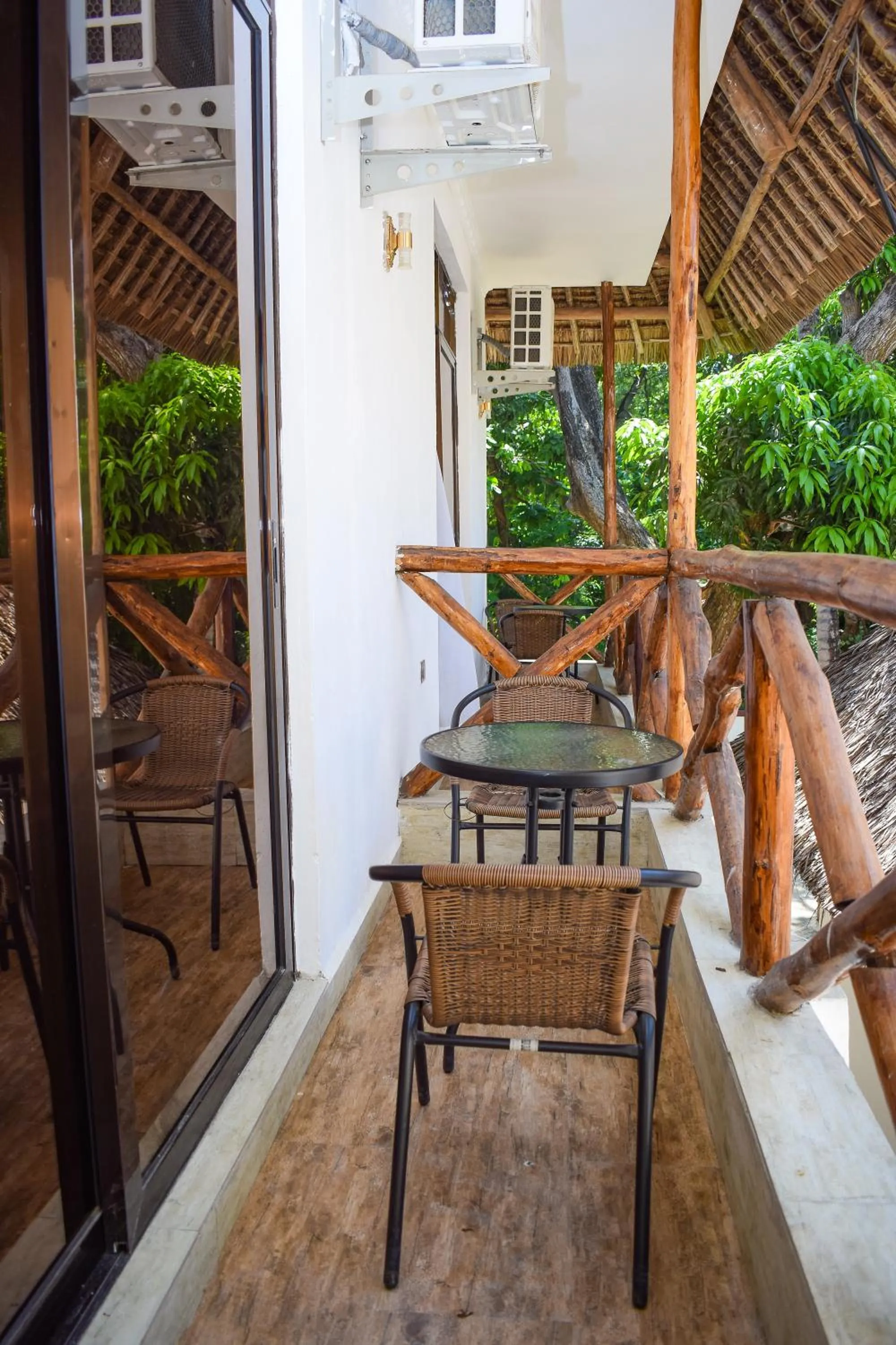 Balcony/Terrace in Sheratton Beach Villagio