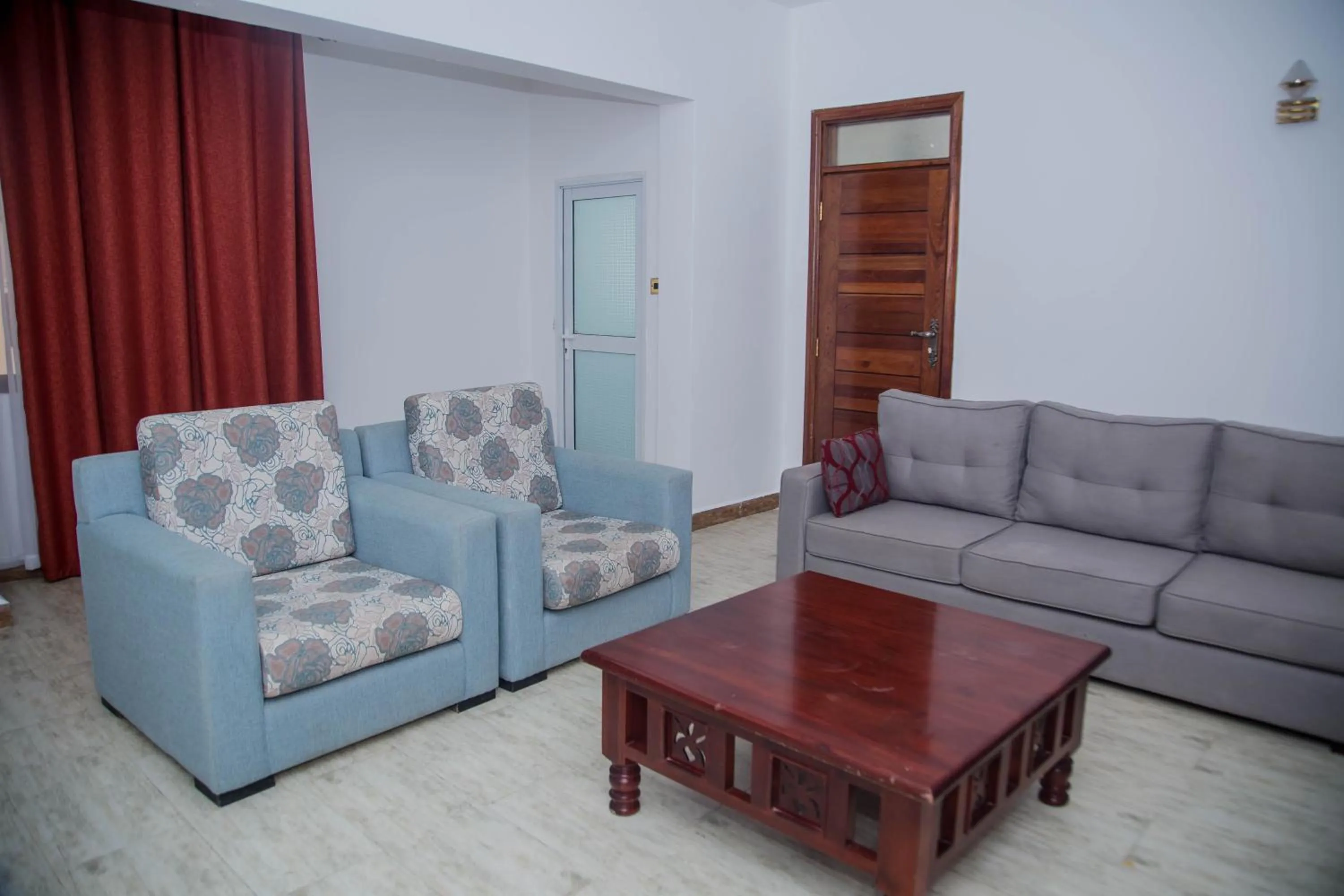 Seating area in Sheratton Beach Villagio