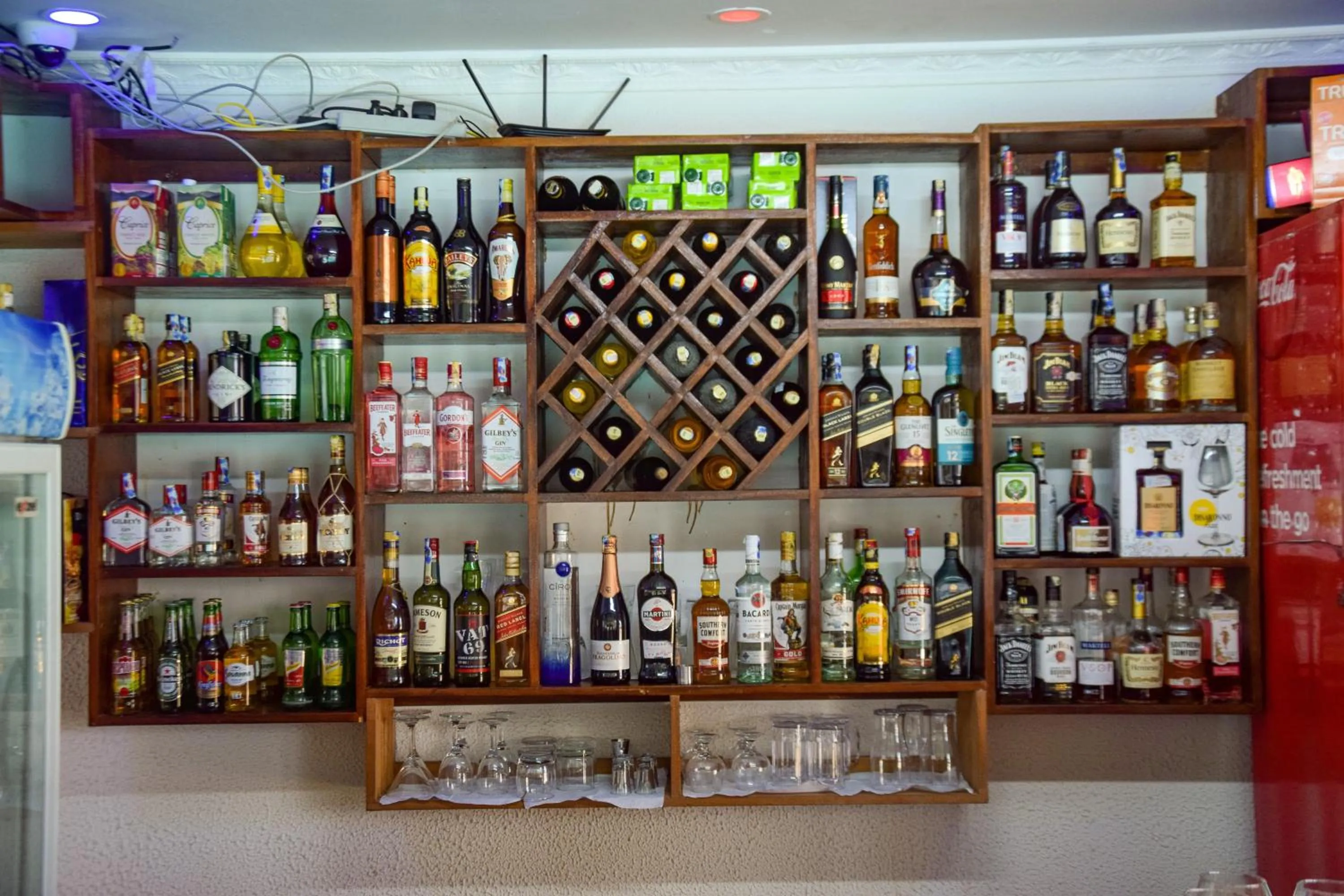 Lounge or bar in Sheratton Beach Villagio