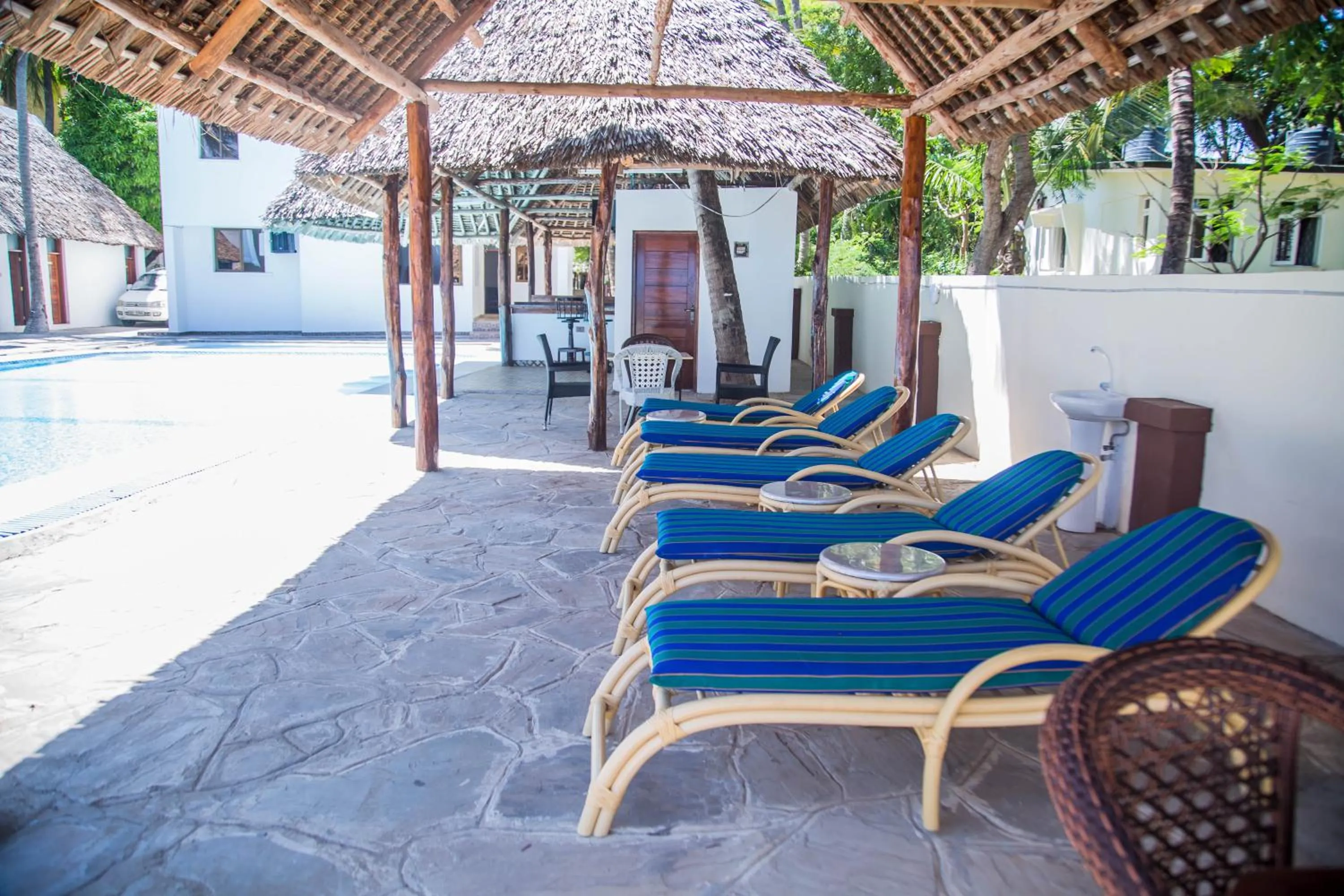 Patio in Sheratton Beach Villagio