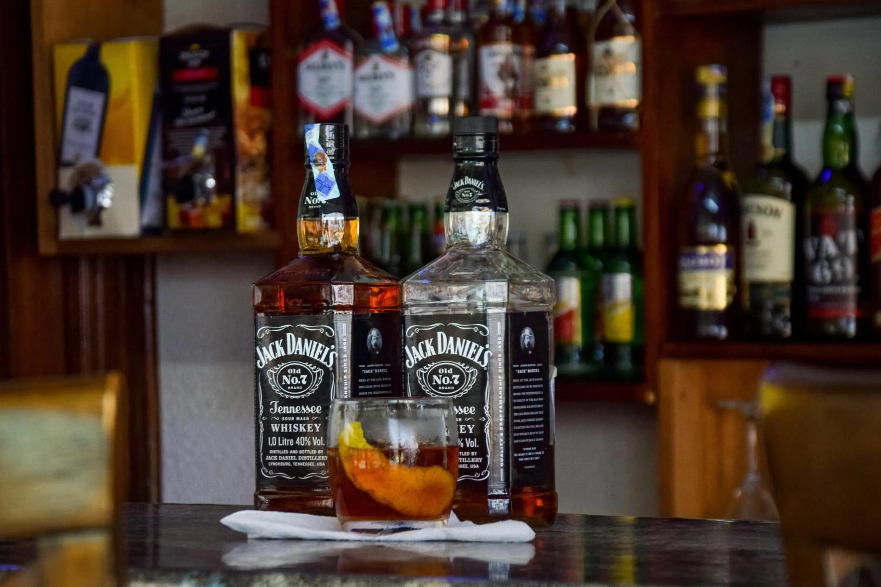 Lounge or bar in Sheratton Beach Villagio