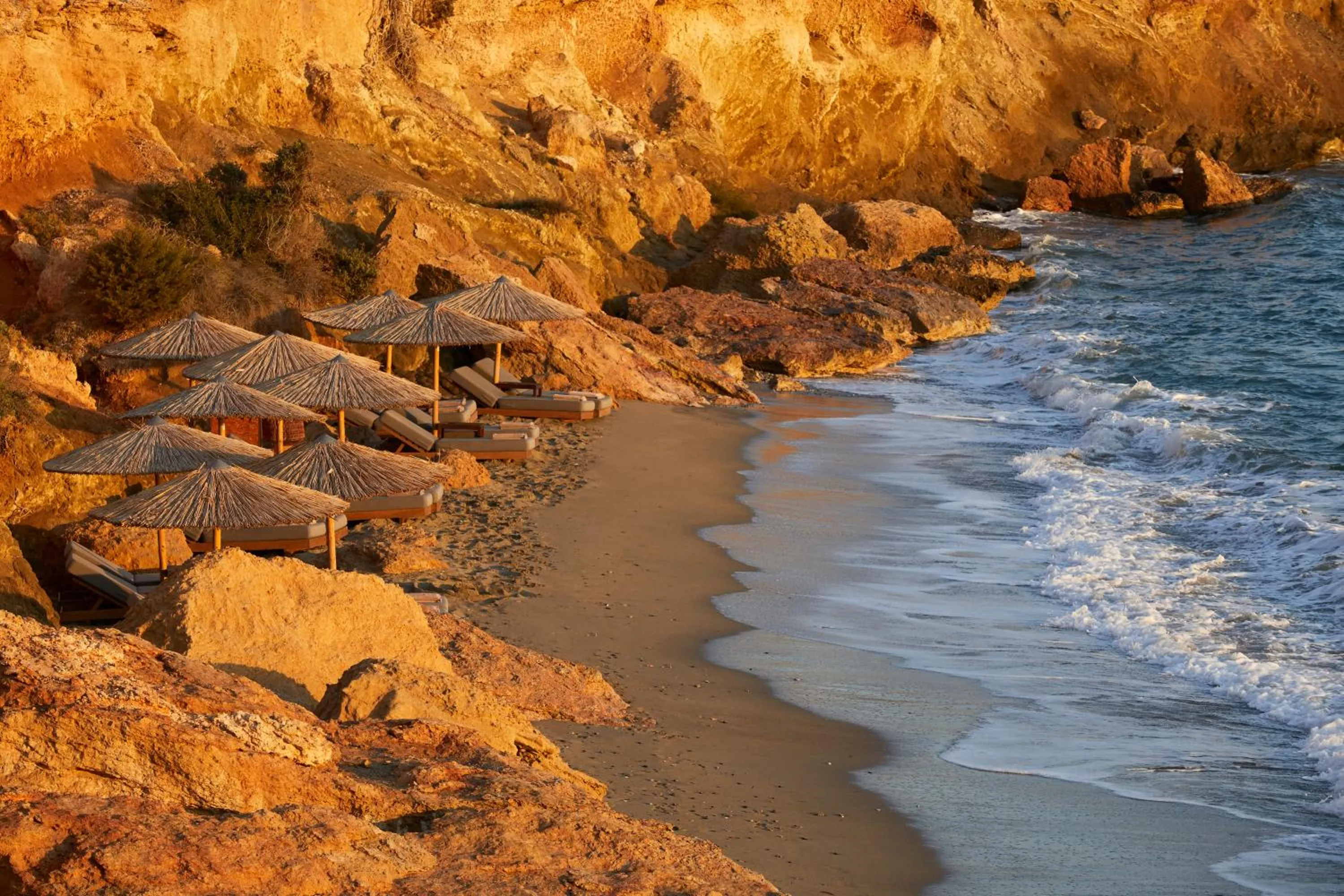 Beach in PAROCKS Luxury Hotel & Spa