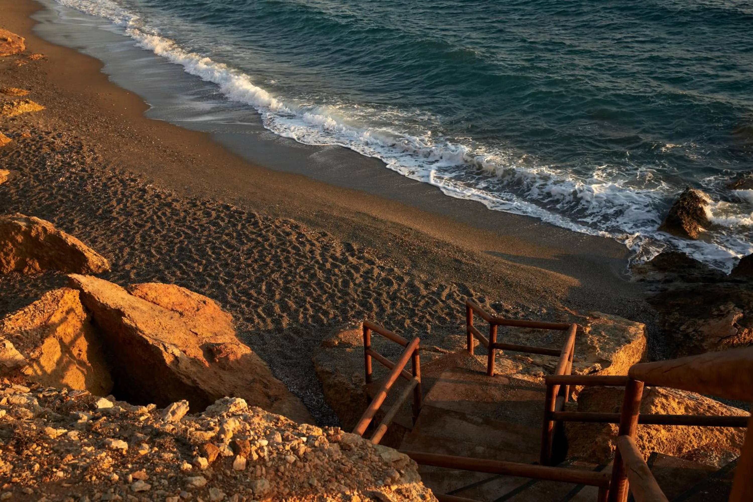 Beach in PAROCKS Luxury Hotel & Spa