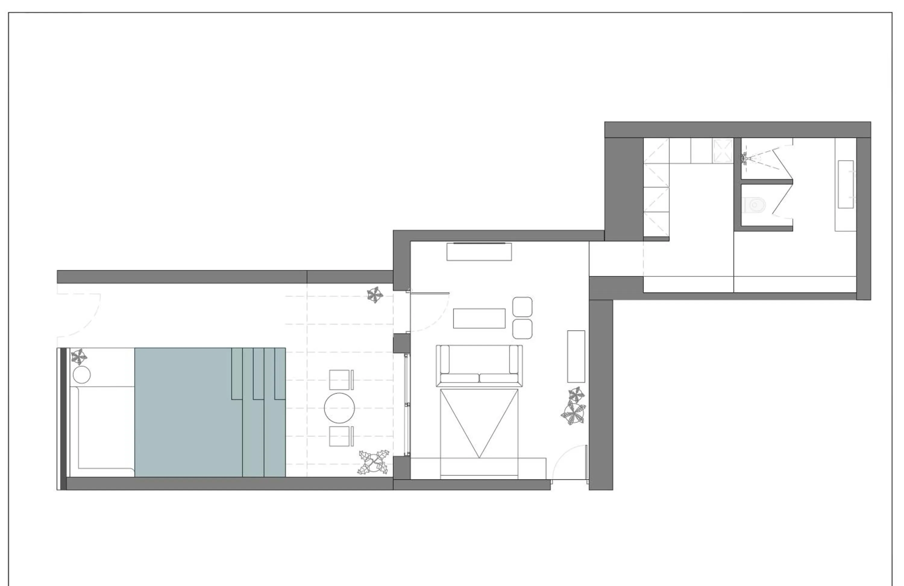 Floor plan in PAROCKS Luxury Hotel & Spa