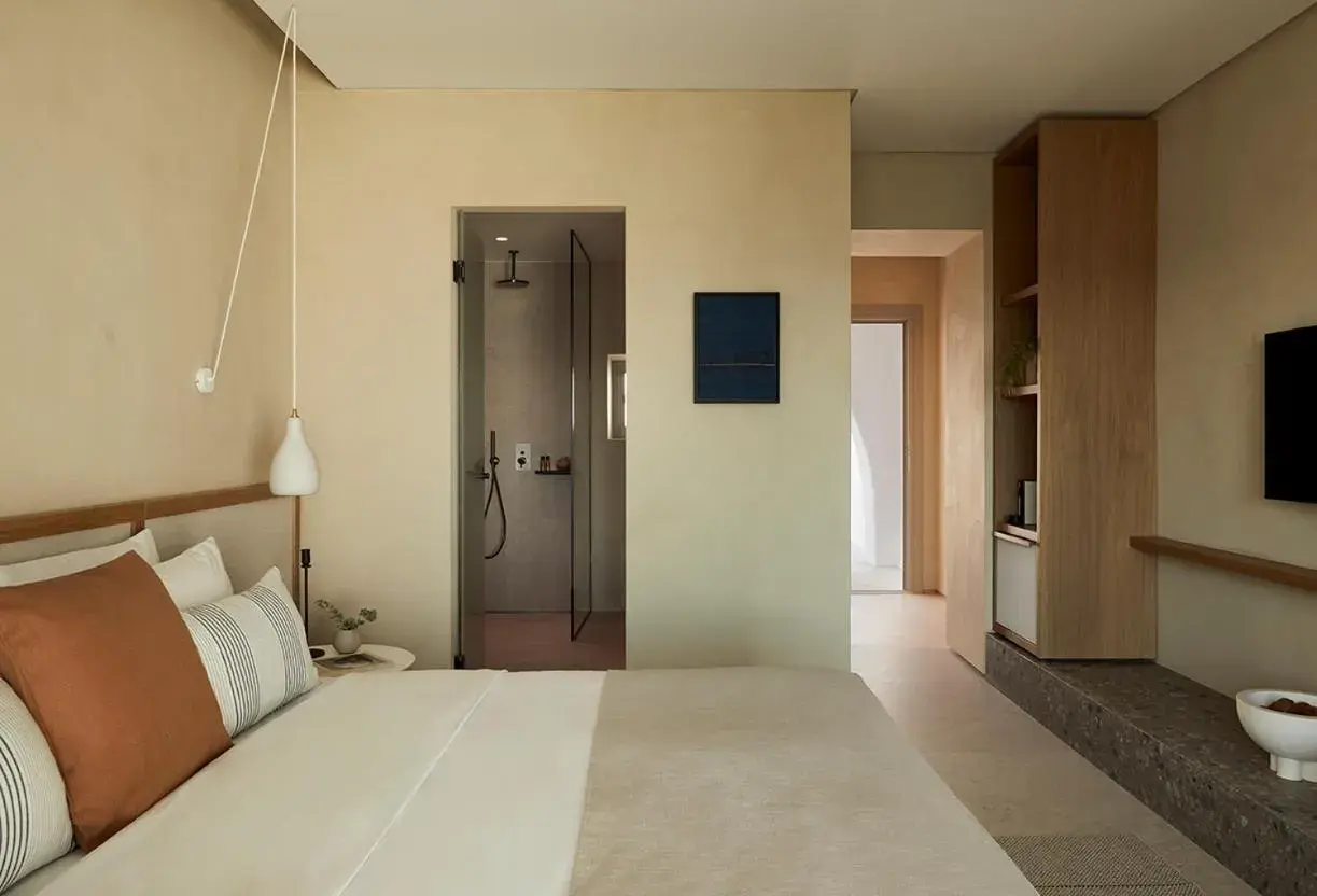 Superior Sea View Room with Private Pool in PAROCKS Luxury Hotel & Spa Superior Sea View Room with Private Pool in PAROCKS Luxury Hotel & Spa