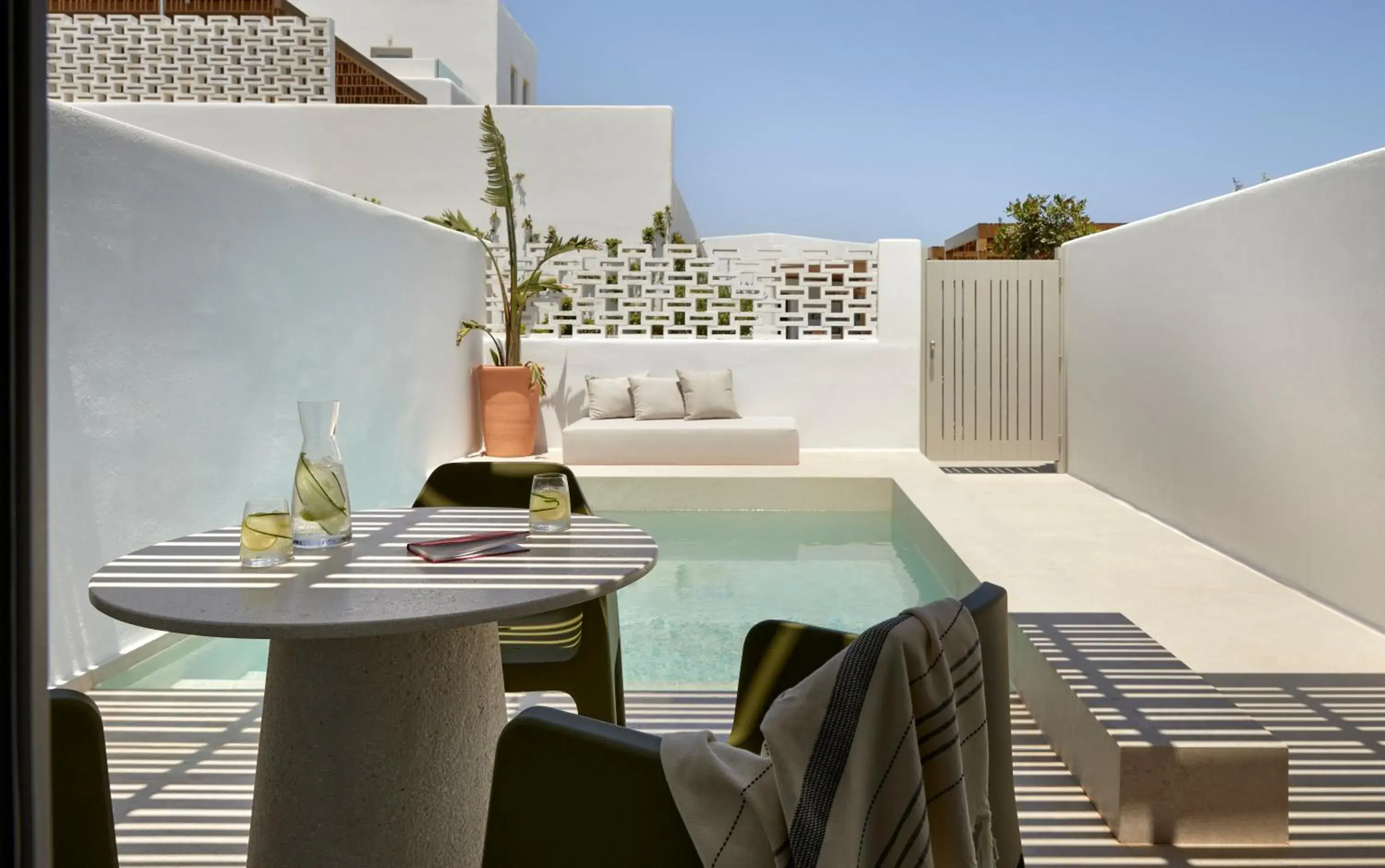 Garden View Suite with Private Pool in PAROCKS Luxury Hotel & Spa Garden View Suite with Private Pool in PAROCKS Luxury Hotel & Spa