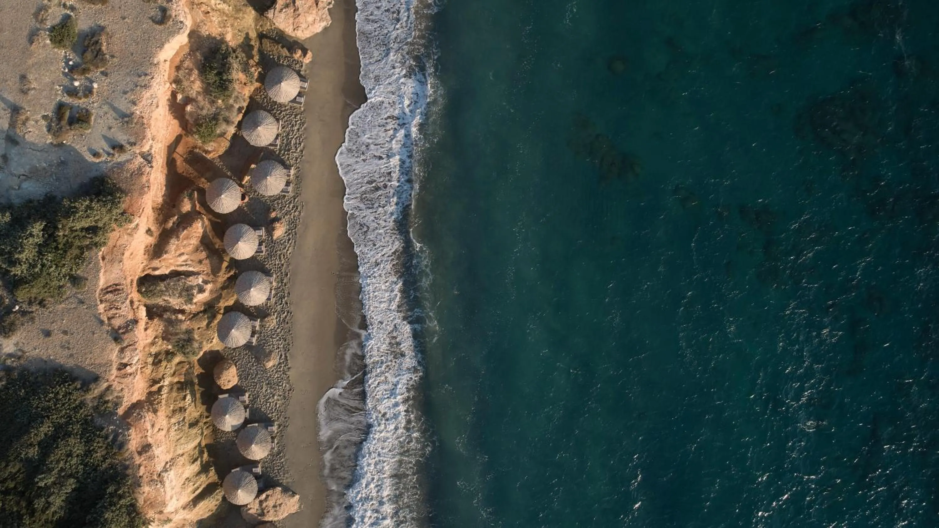 Beach in PAROCKS Luxury Hotel & Spa